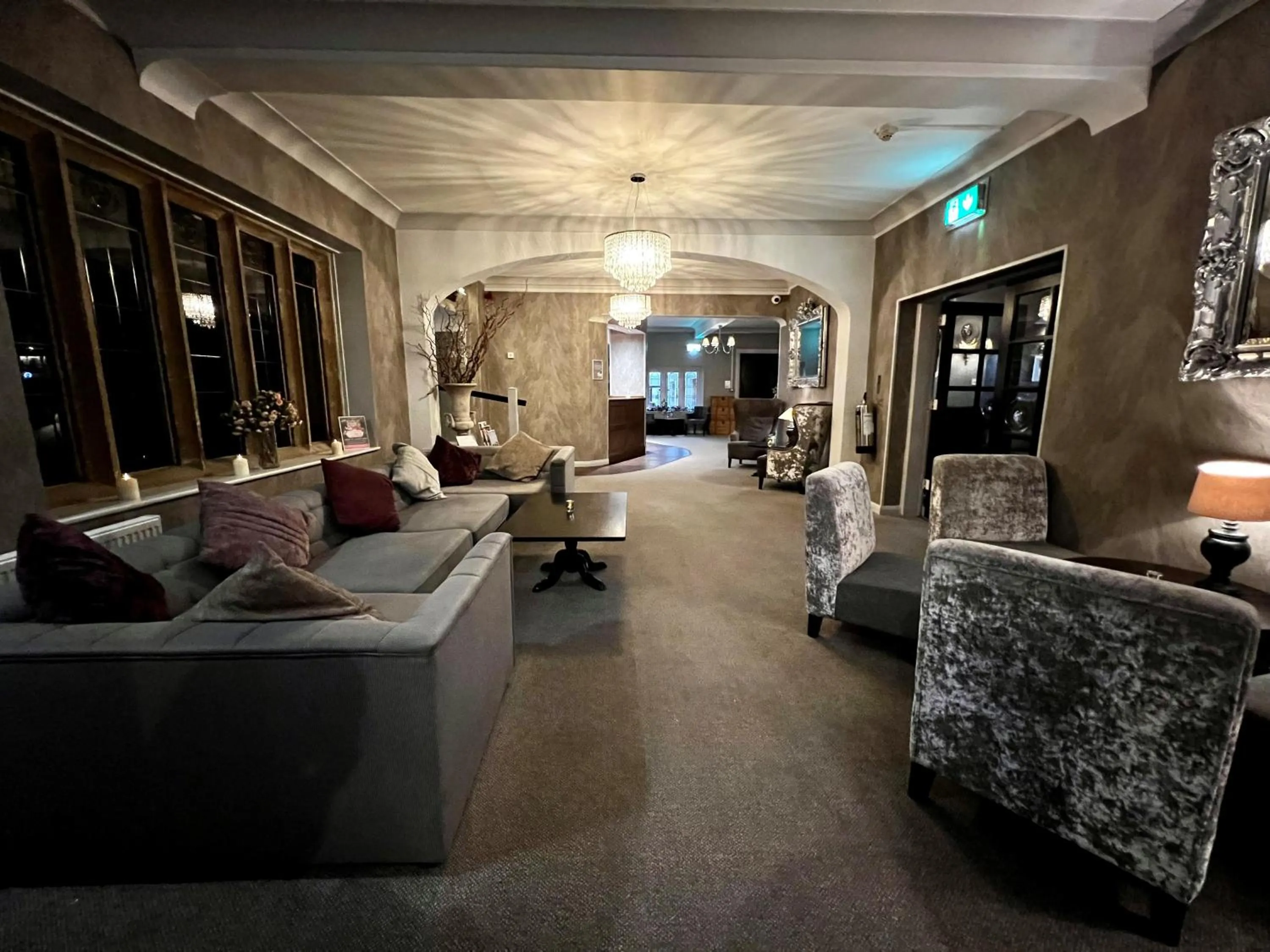 Lounge or bar in Stirk House Hotel