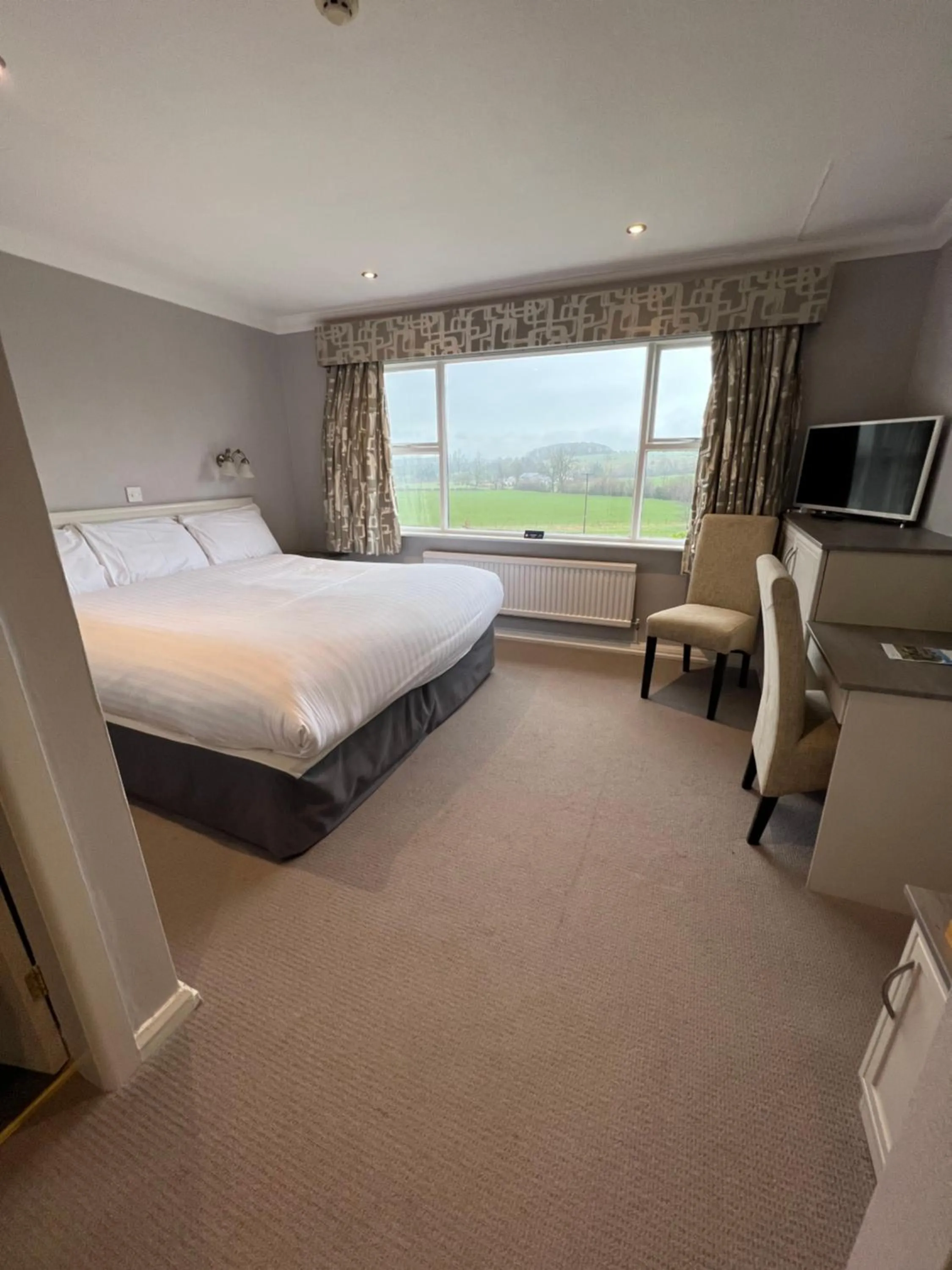 Bedroom, Bed in Stirk House Hotel