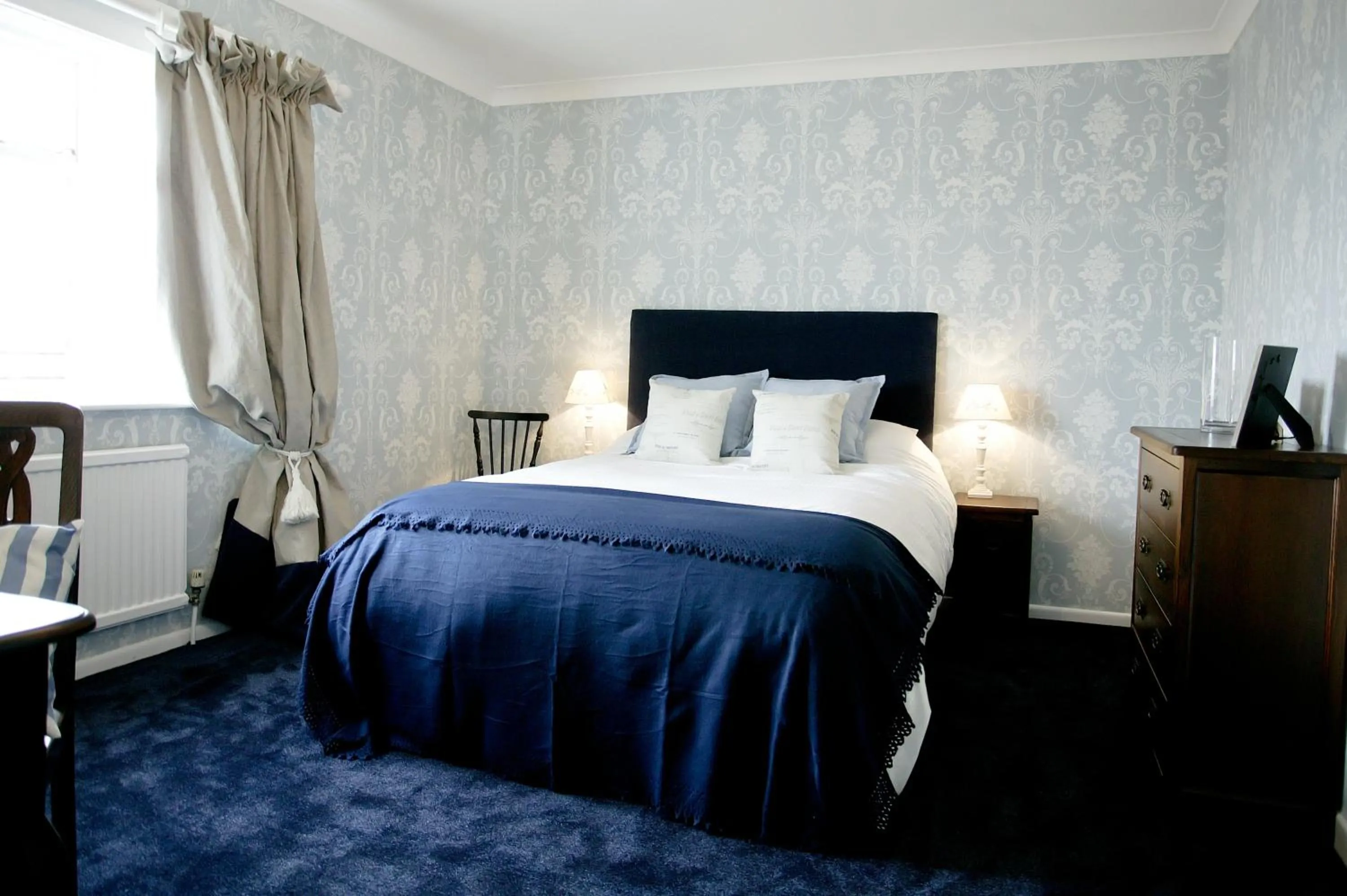 Bedroom, Bed in Stirk House Hotel