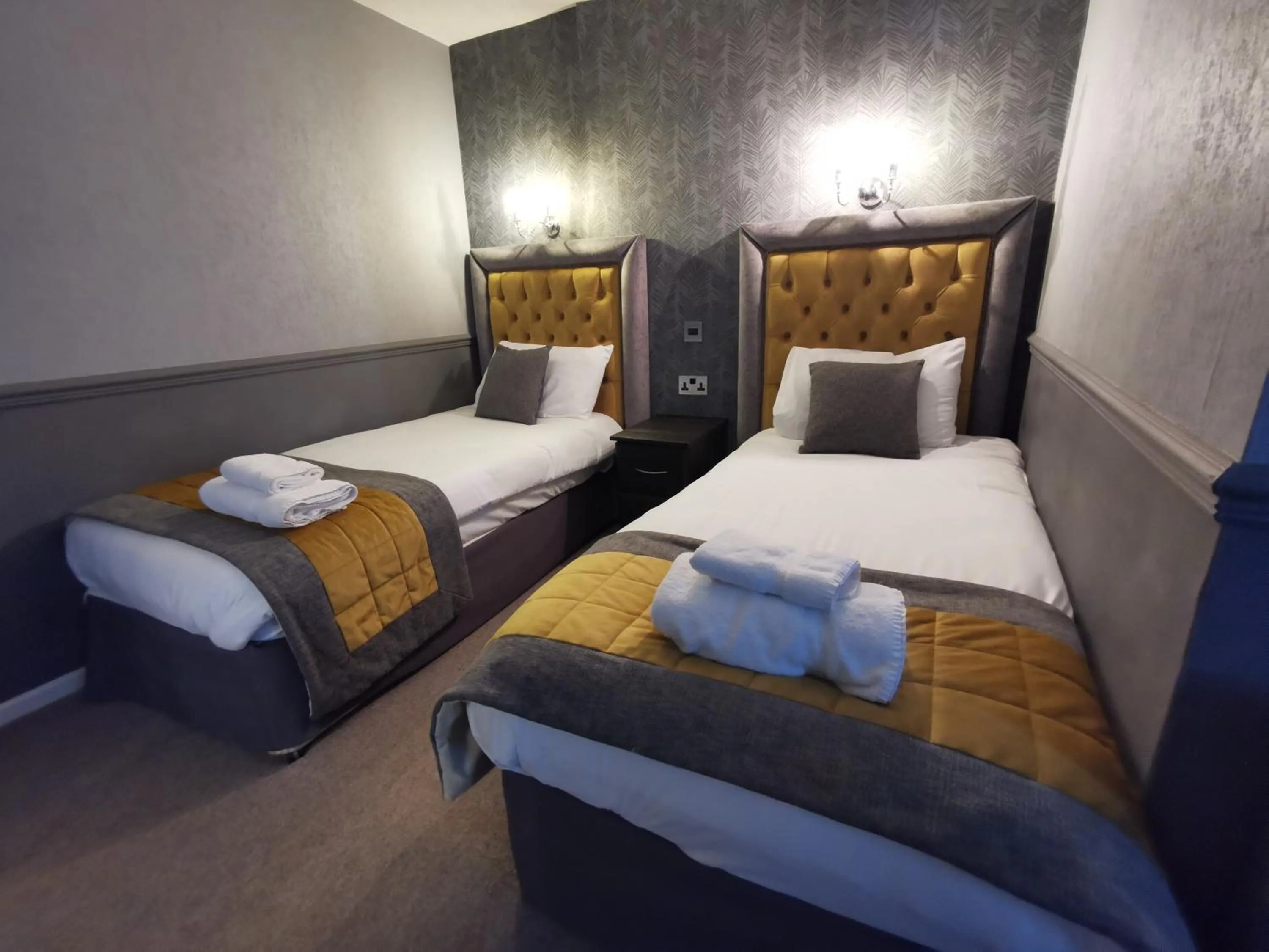 Bedroom, Bed in Stirk House Hotel