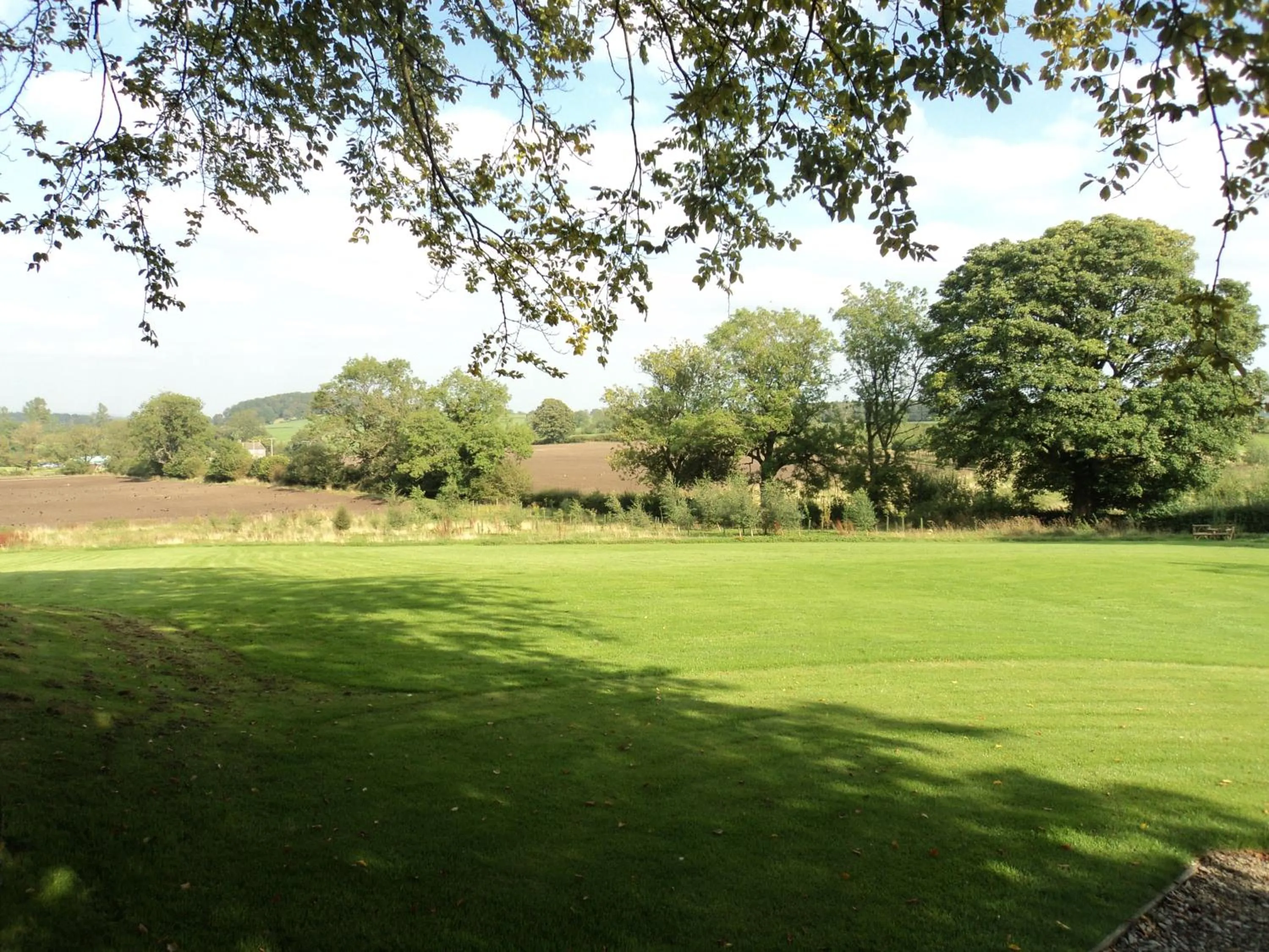 Natural landscape in Stirk House Hotel