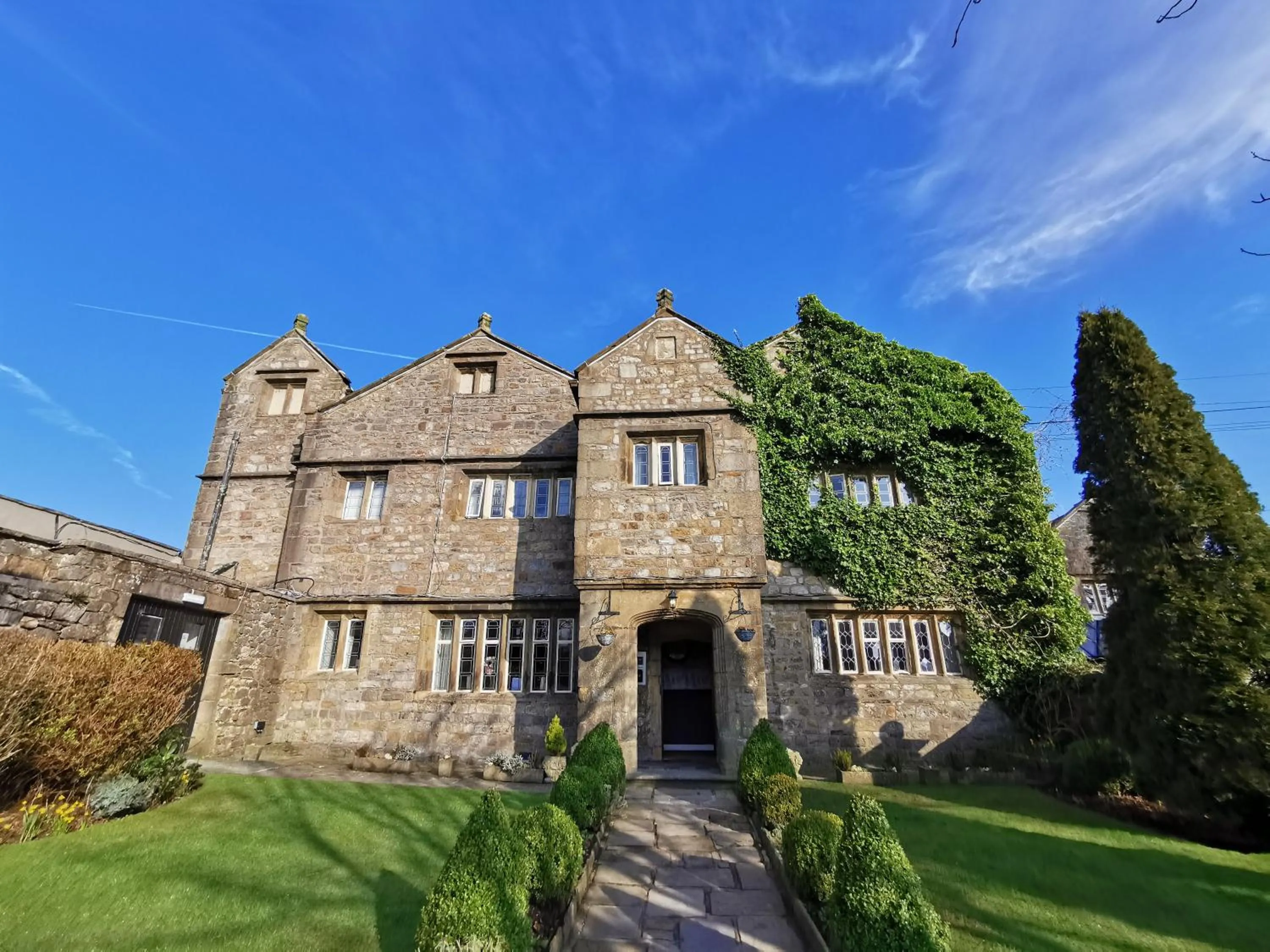 Property building in Stirk House Hotel