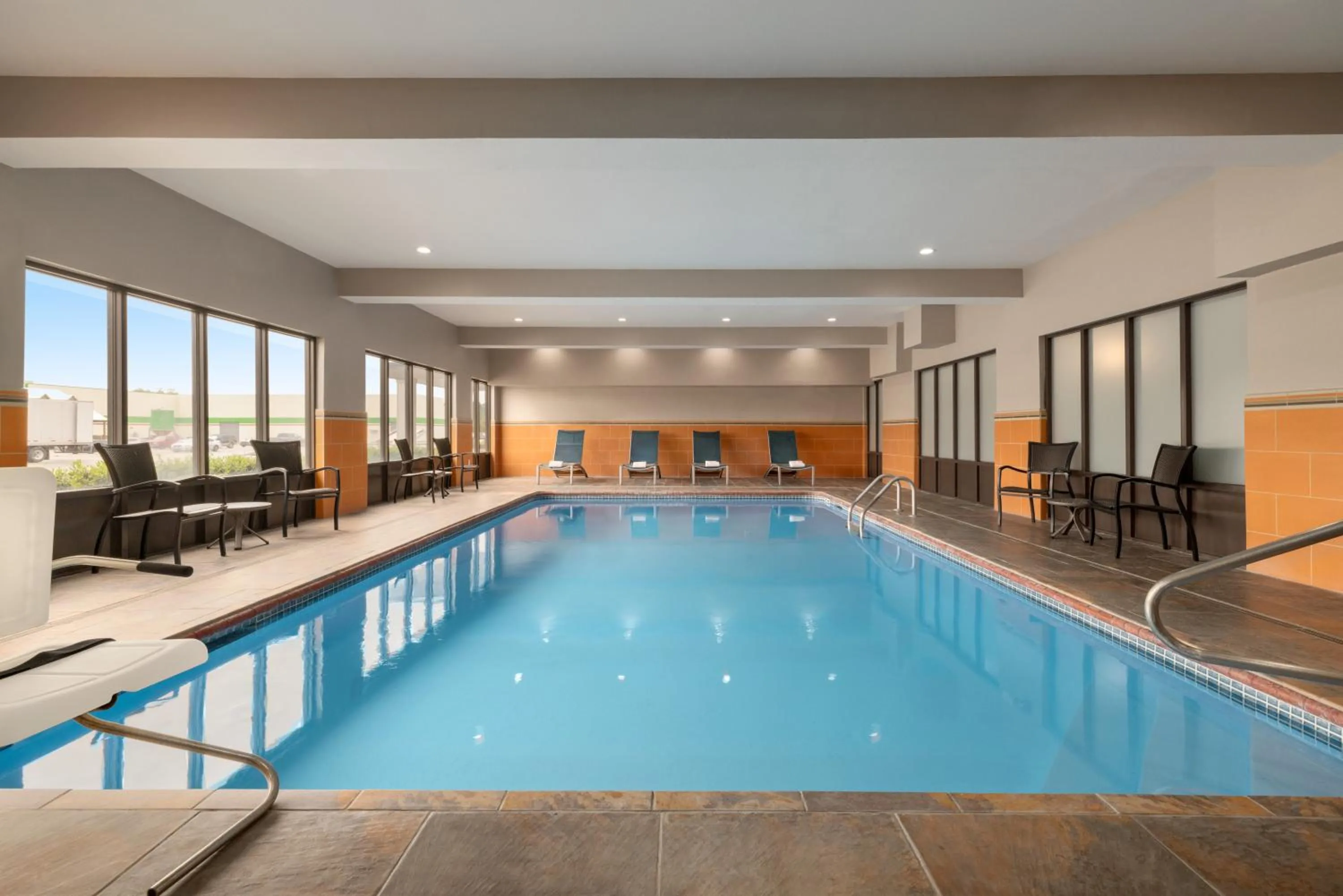 Swimming pool in Holiday Inn Express & Suites Opelousas by IHG