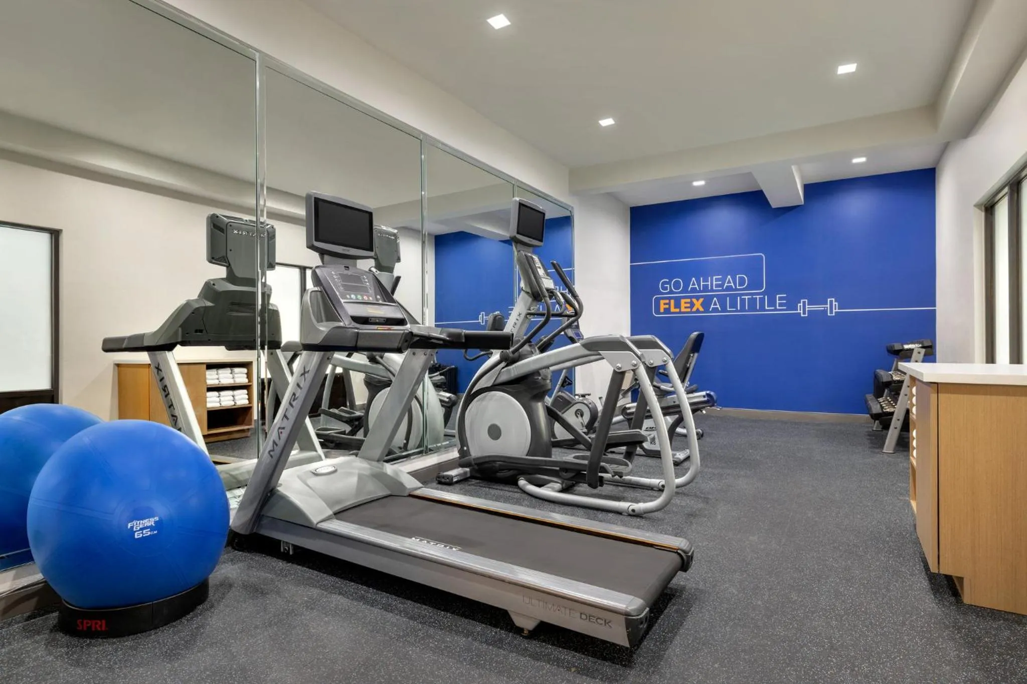 Fitness centre/facilities in Holiday Inn Express & Suites Opelousas by IHG