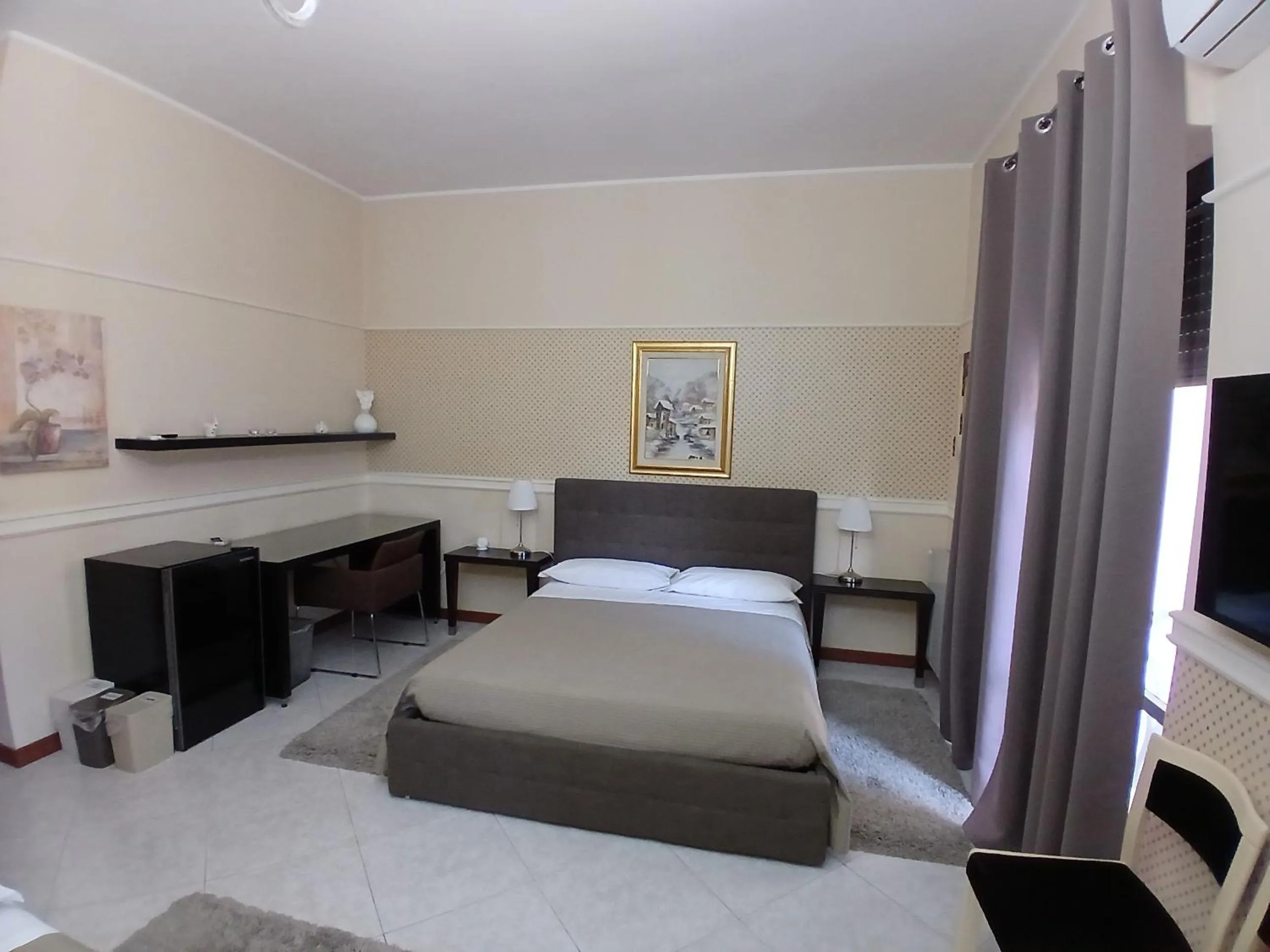 Bed in La Suite del Vulcano