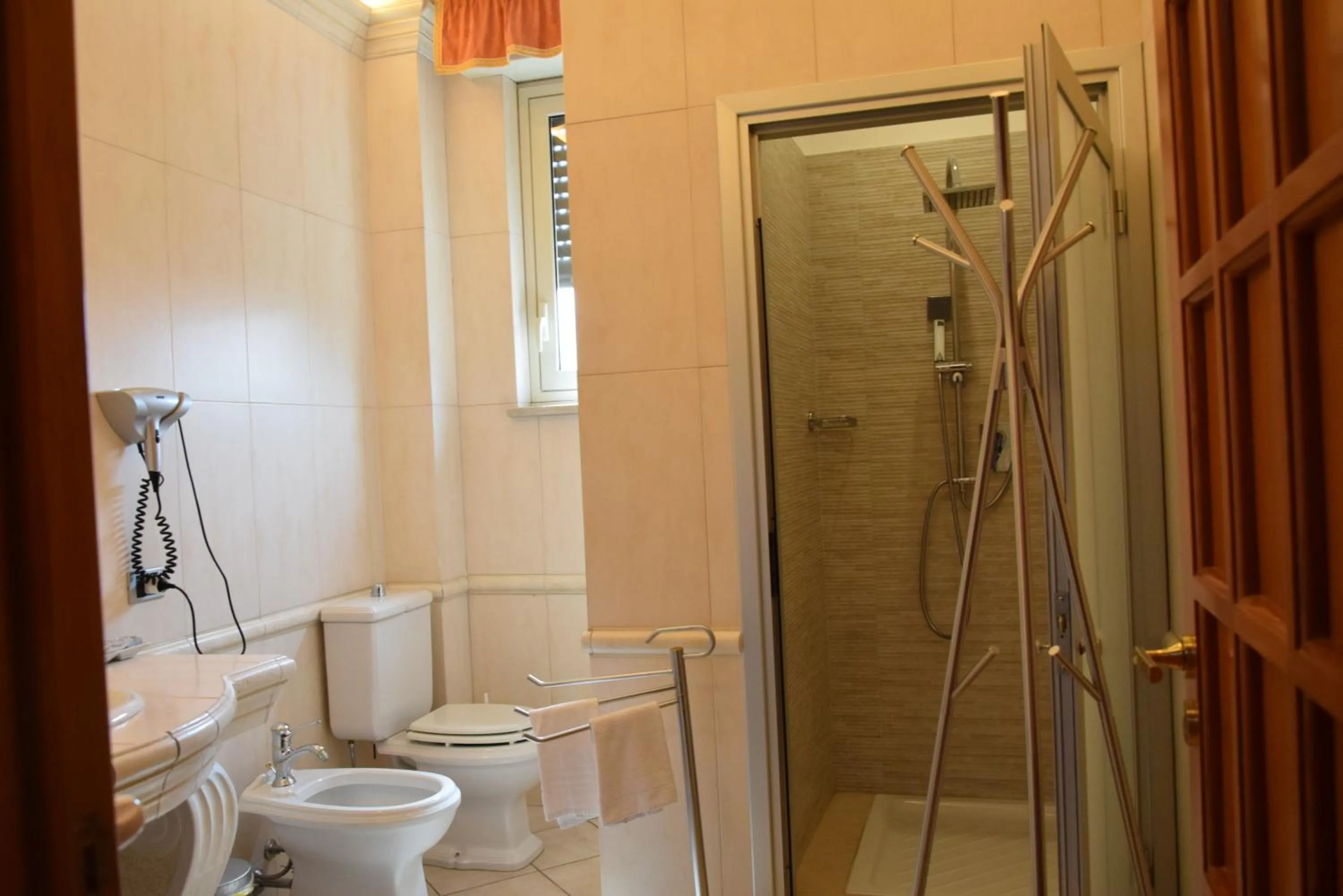 Bathroom in La Suite del Vulcano