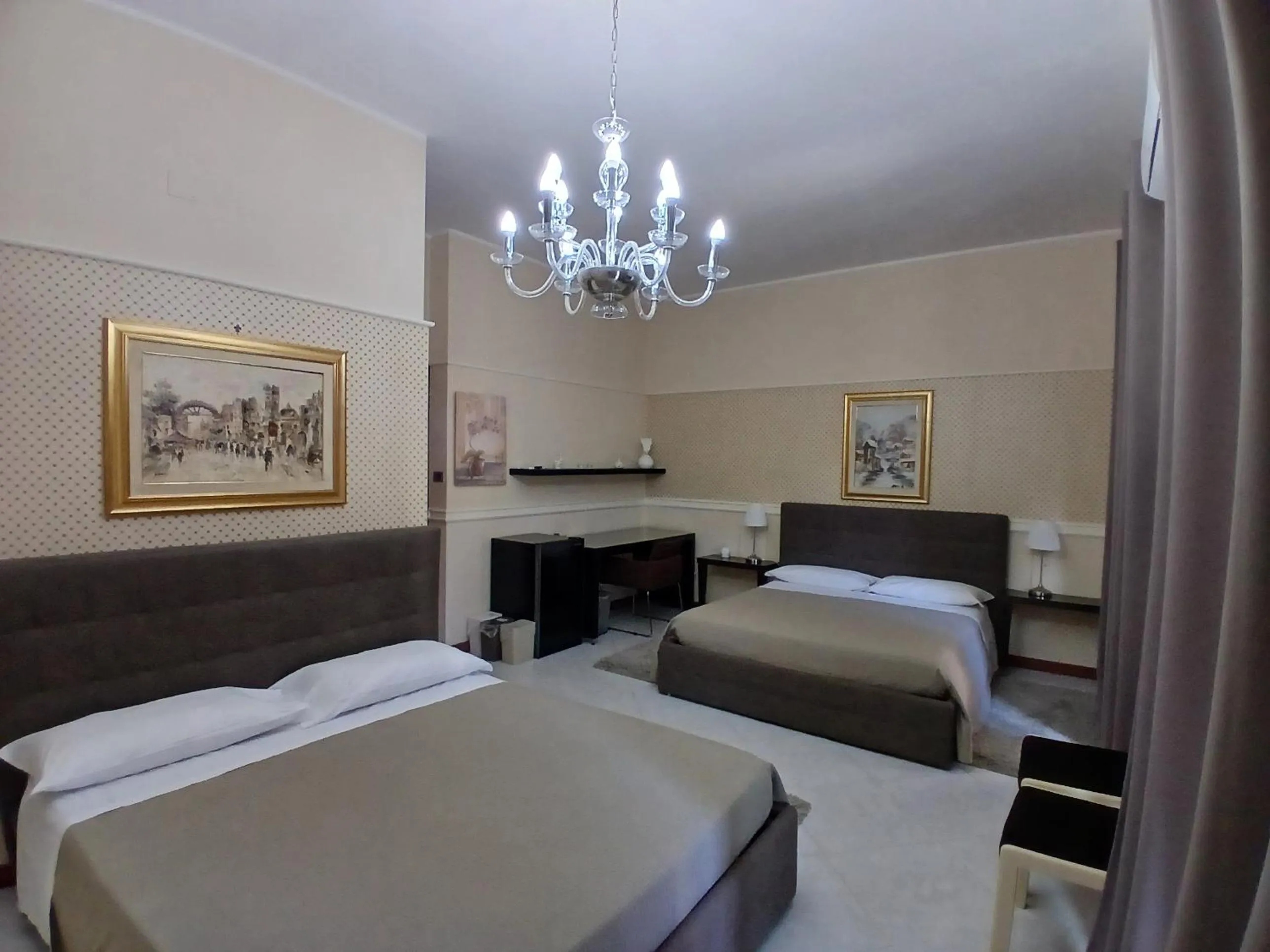 Bed in La Suite del Vulcano