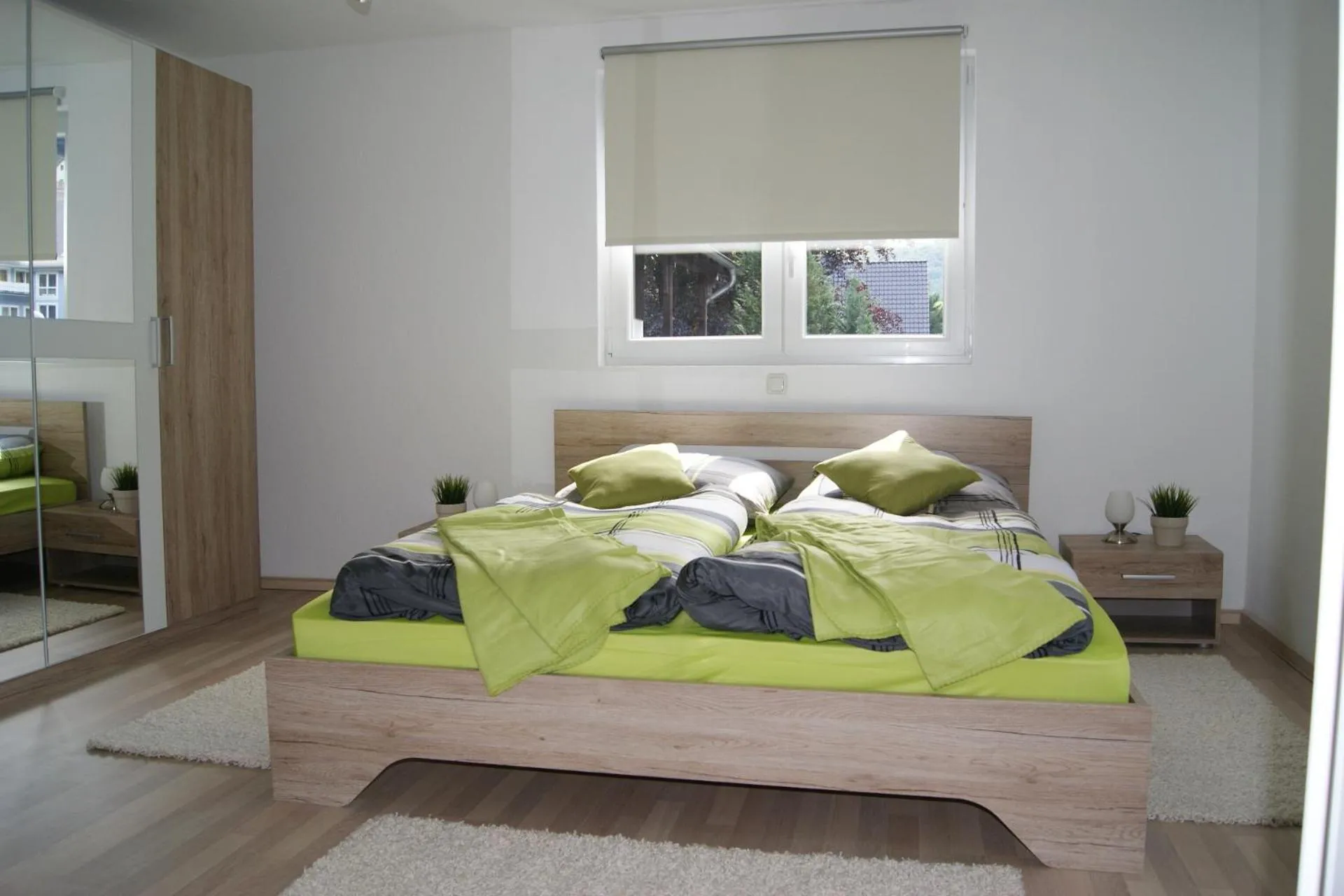 Photo of the whole room, Bed in Ferienwohnungen TalBach