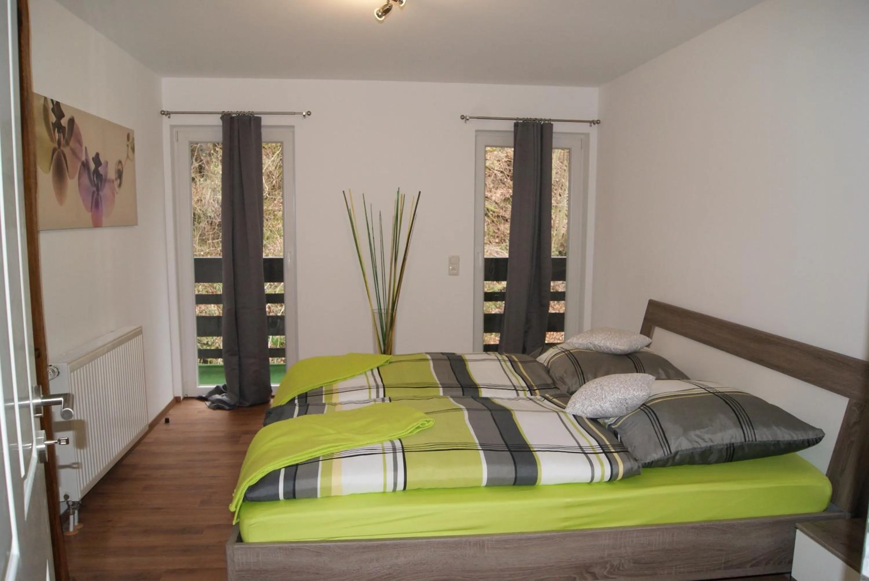 Bedroom, Bed in Ferienwohnungen TalBach