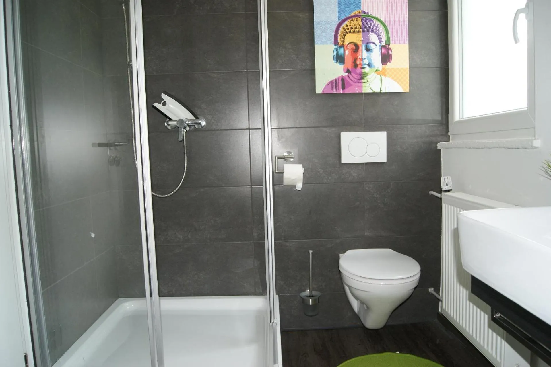 Bathroom in Ferienwohnungen TalBach