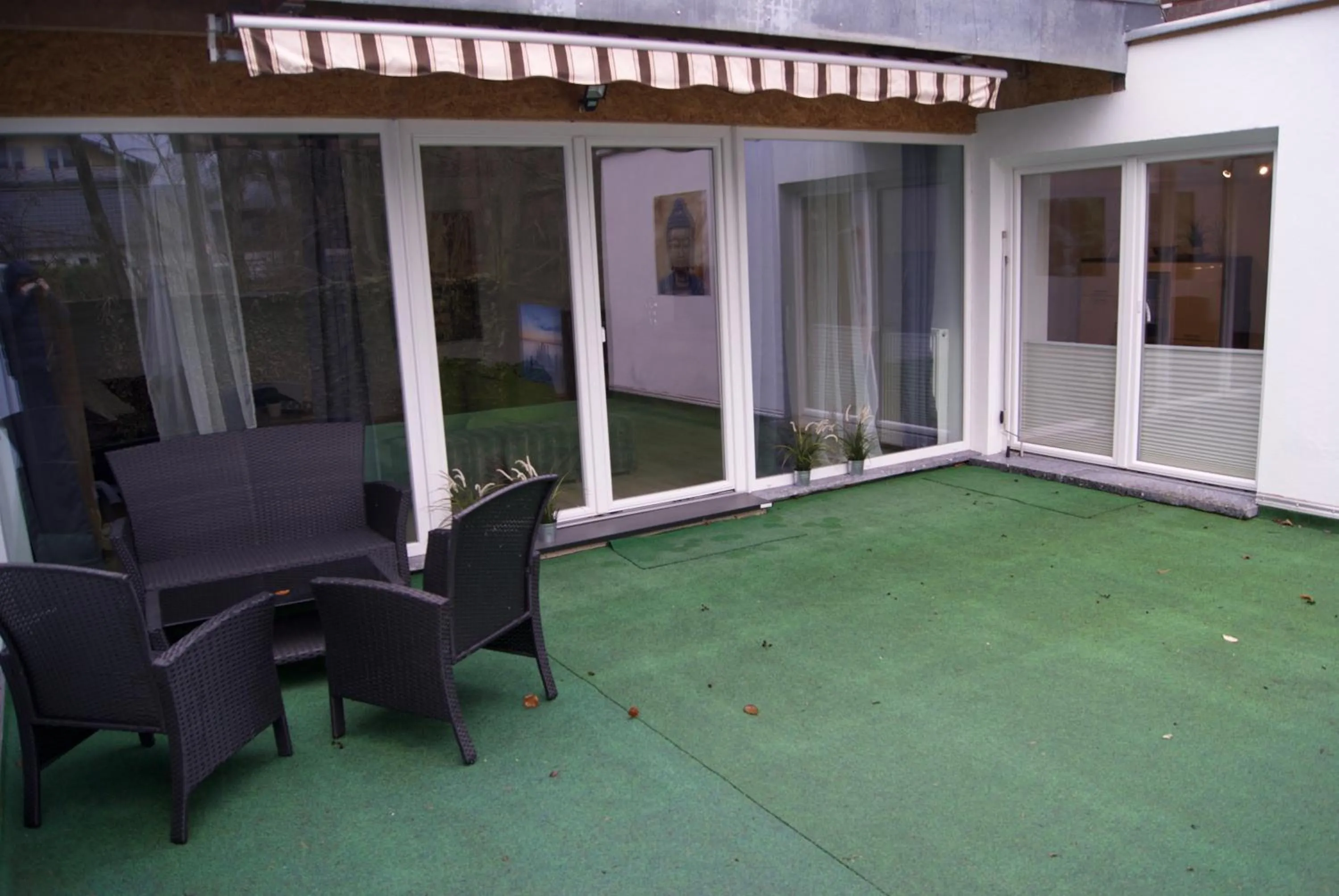 Balcony/Terrace in Ferienwohnungen TalBach