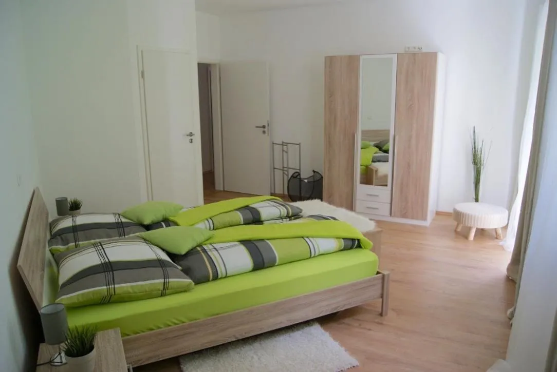 Bedroom, Bed in Ferienwohnungen TalBach