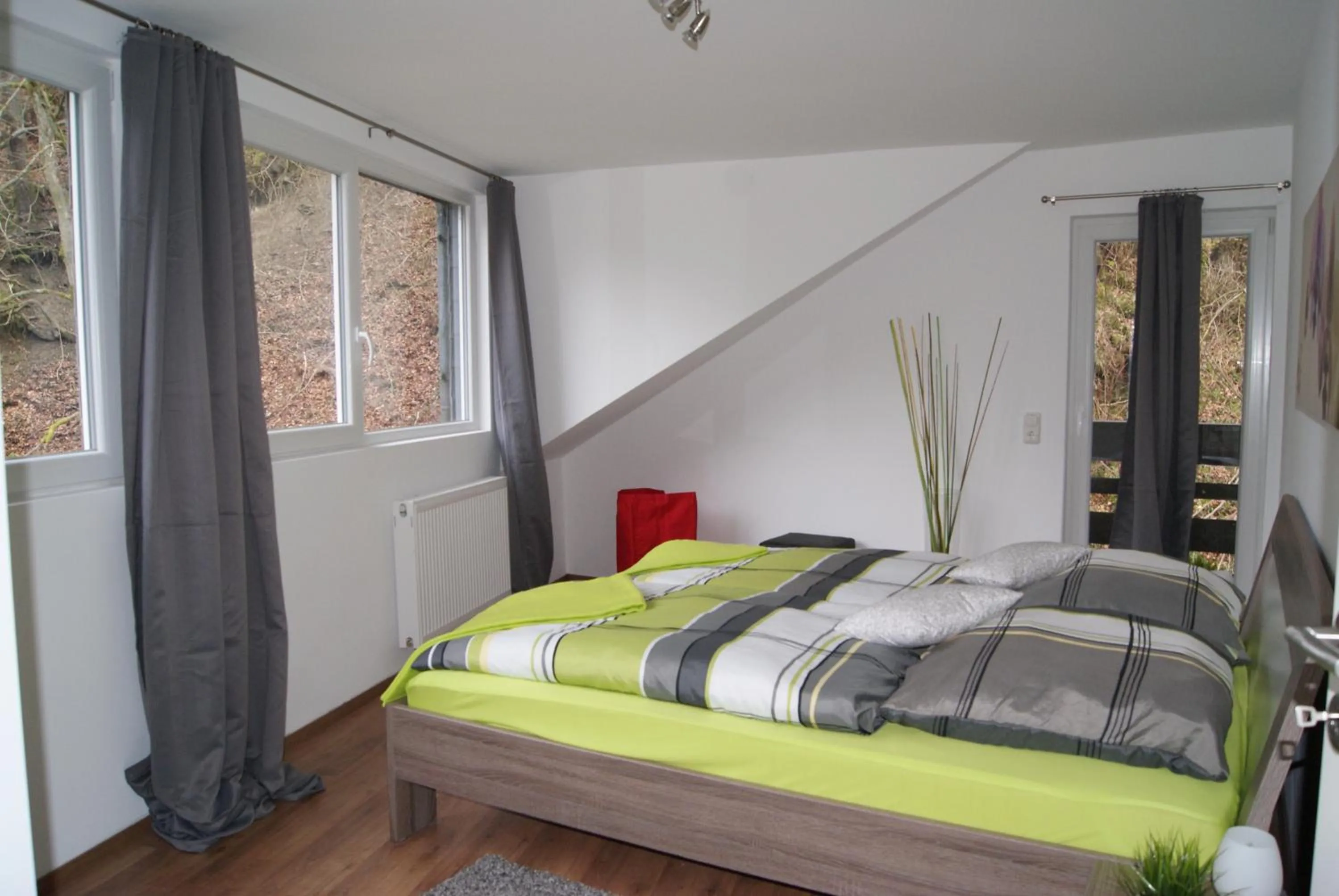 Bed in Ferienwohnungen TalBach