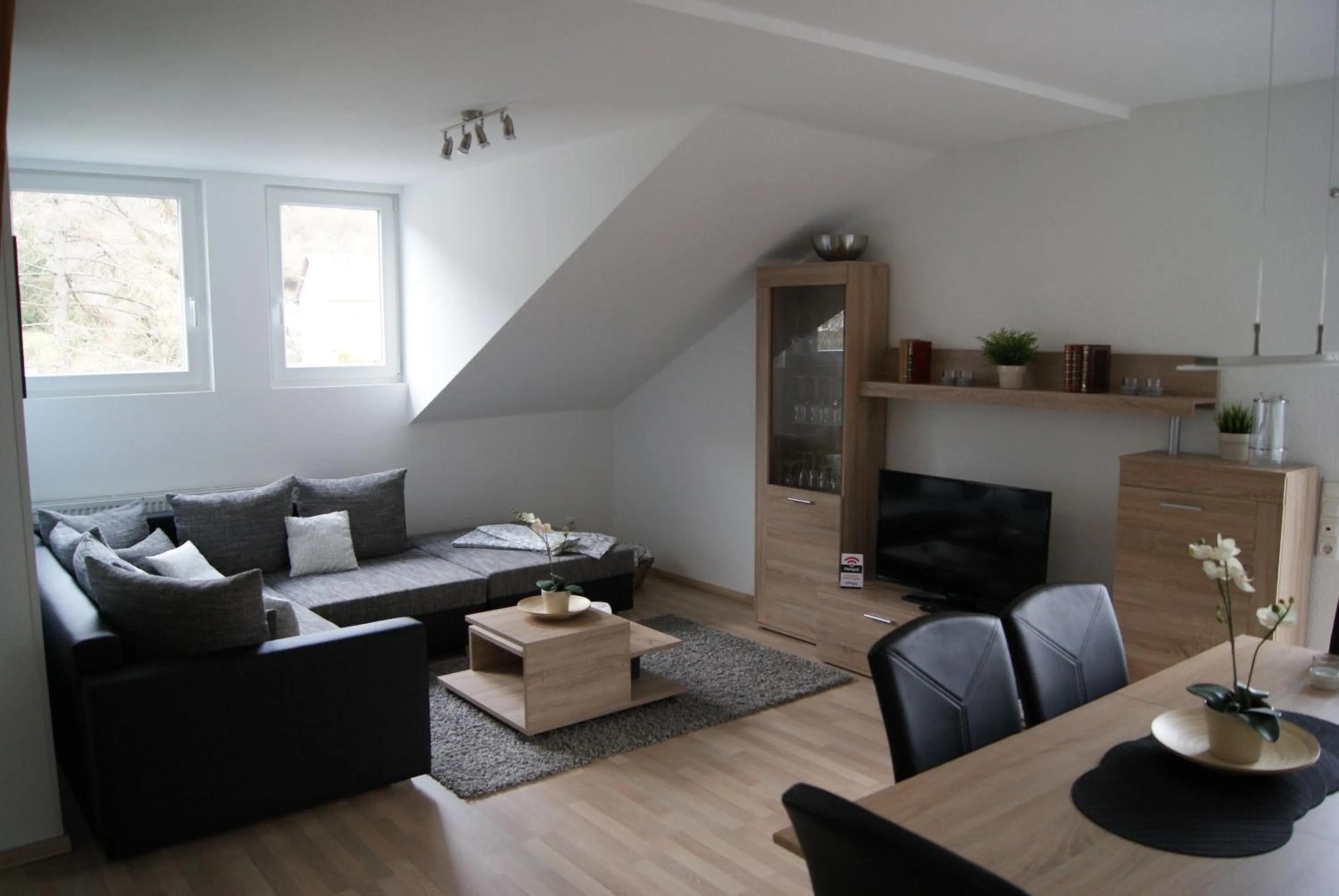 Living room in Ferienwohnungen TalBach