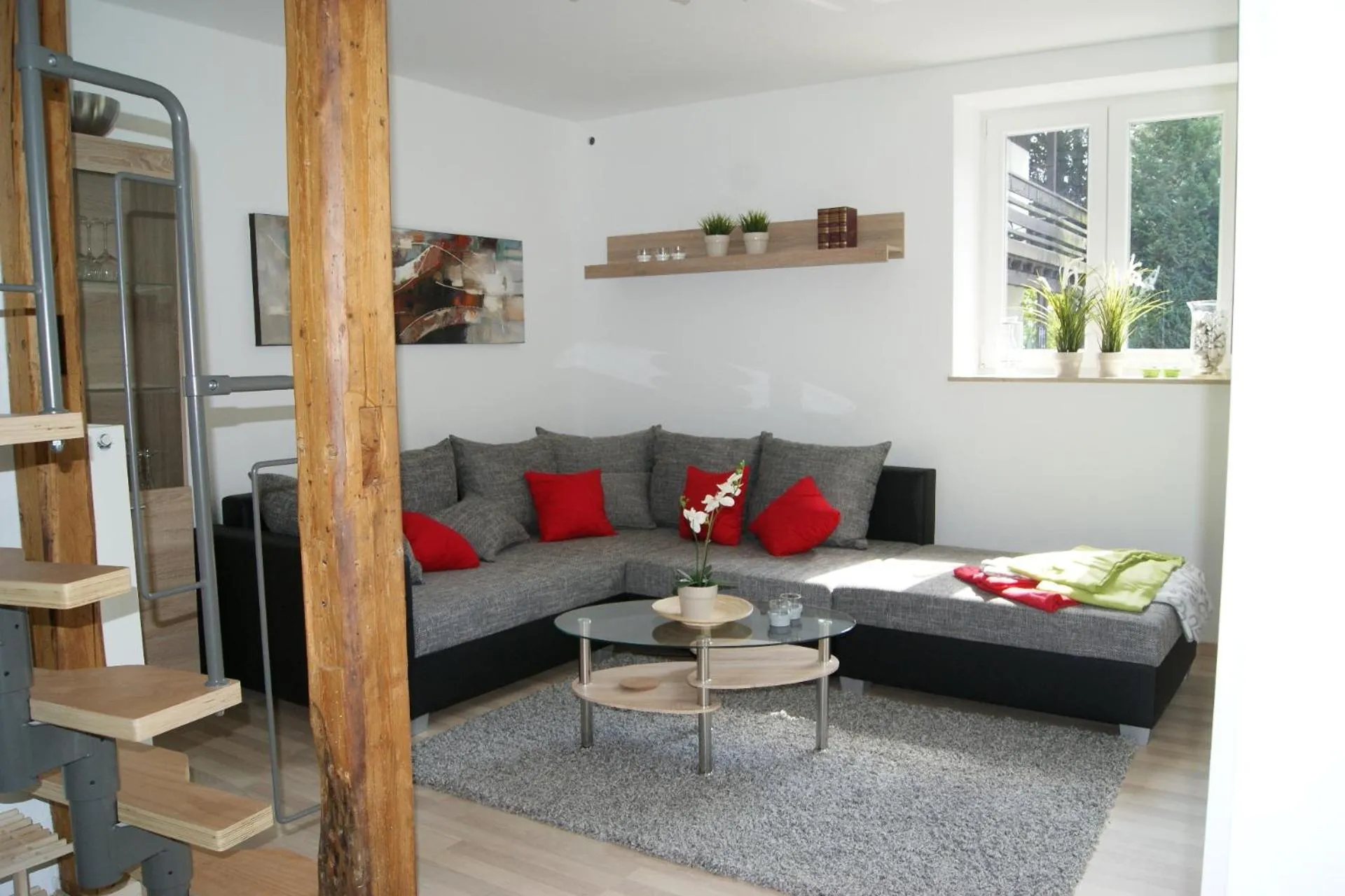 Living room in Ferienwohnungen TalBach
