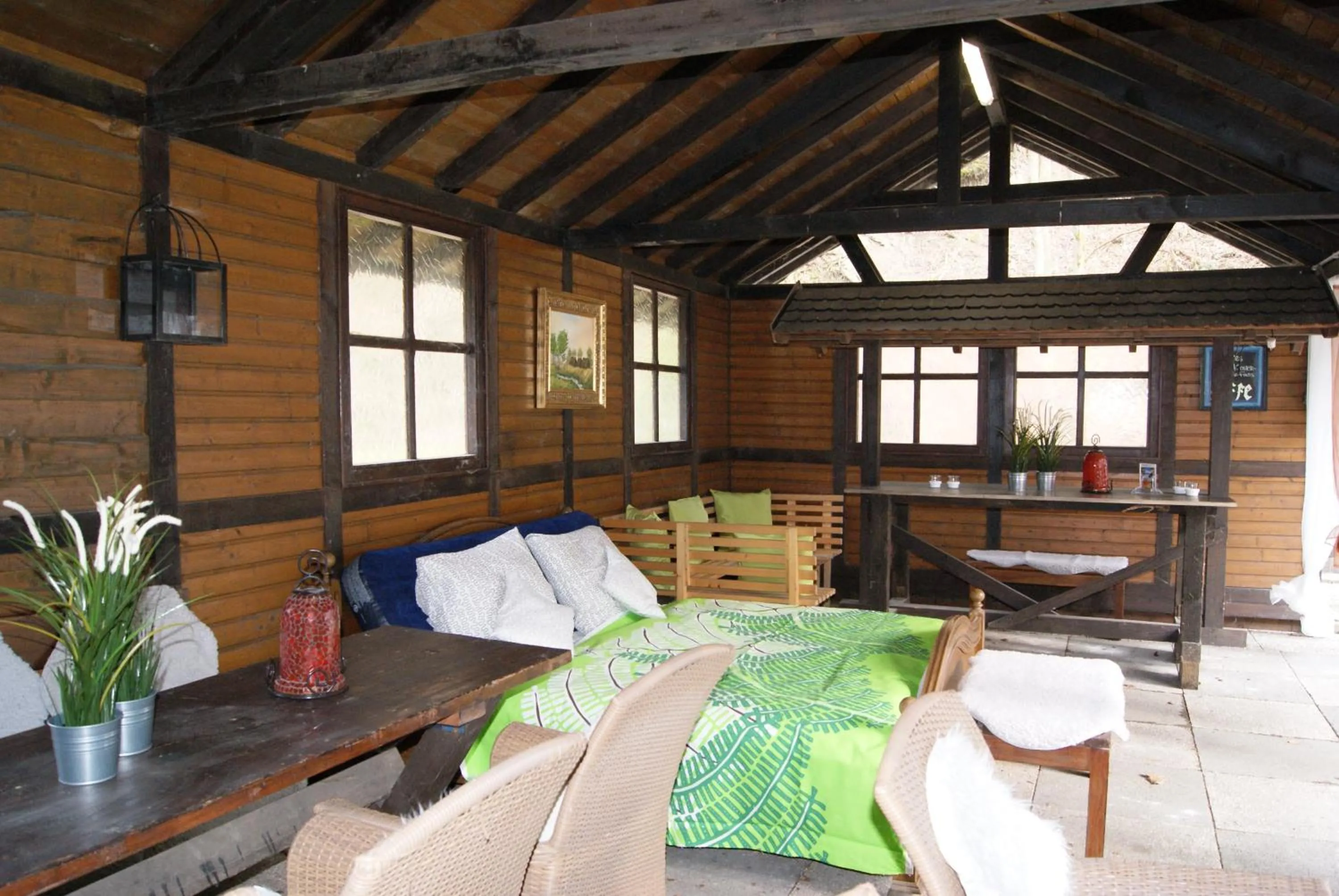 BBQ facilities in Ferienwohnungen TalBach