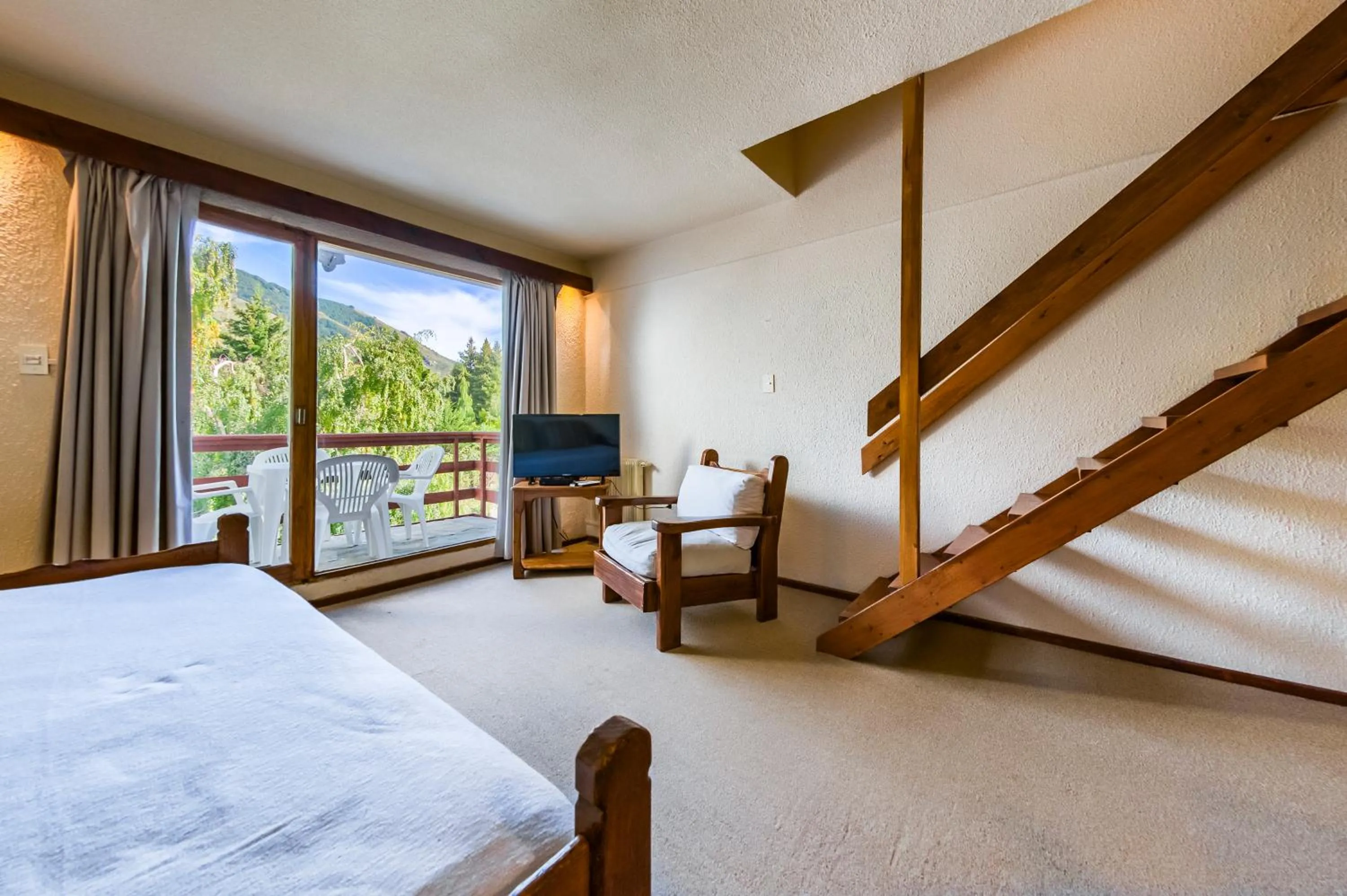 Bed in Apartur Catedral