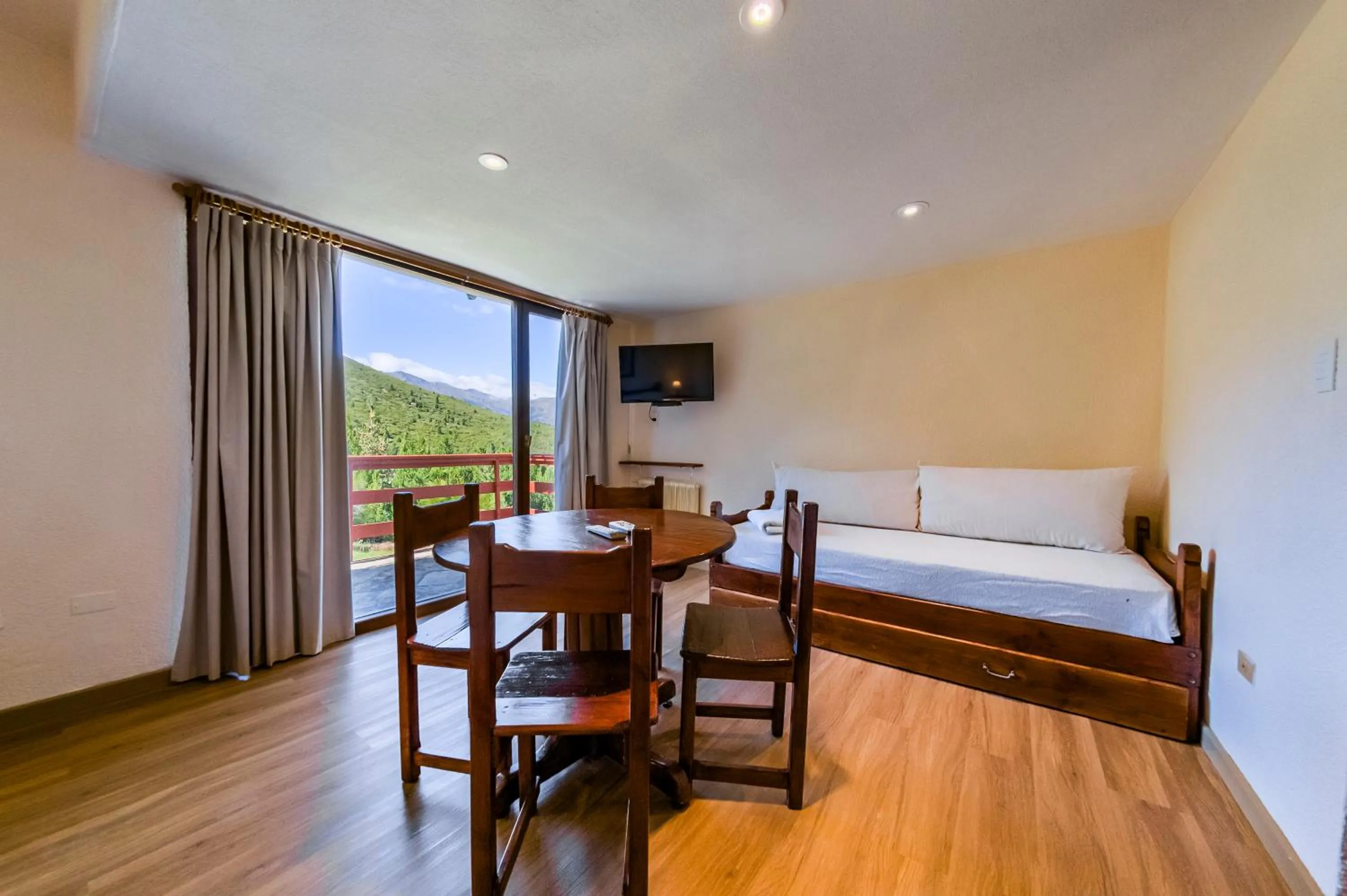 Bed in Apartur Catedral