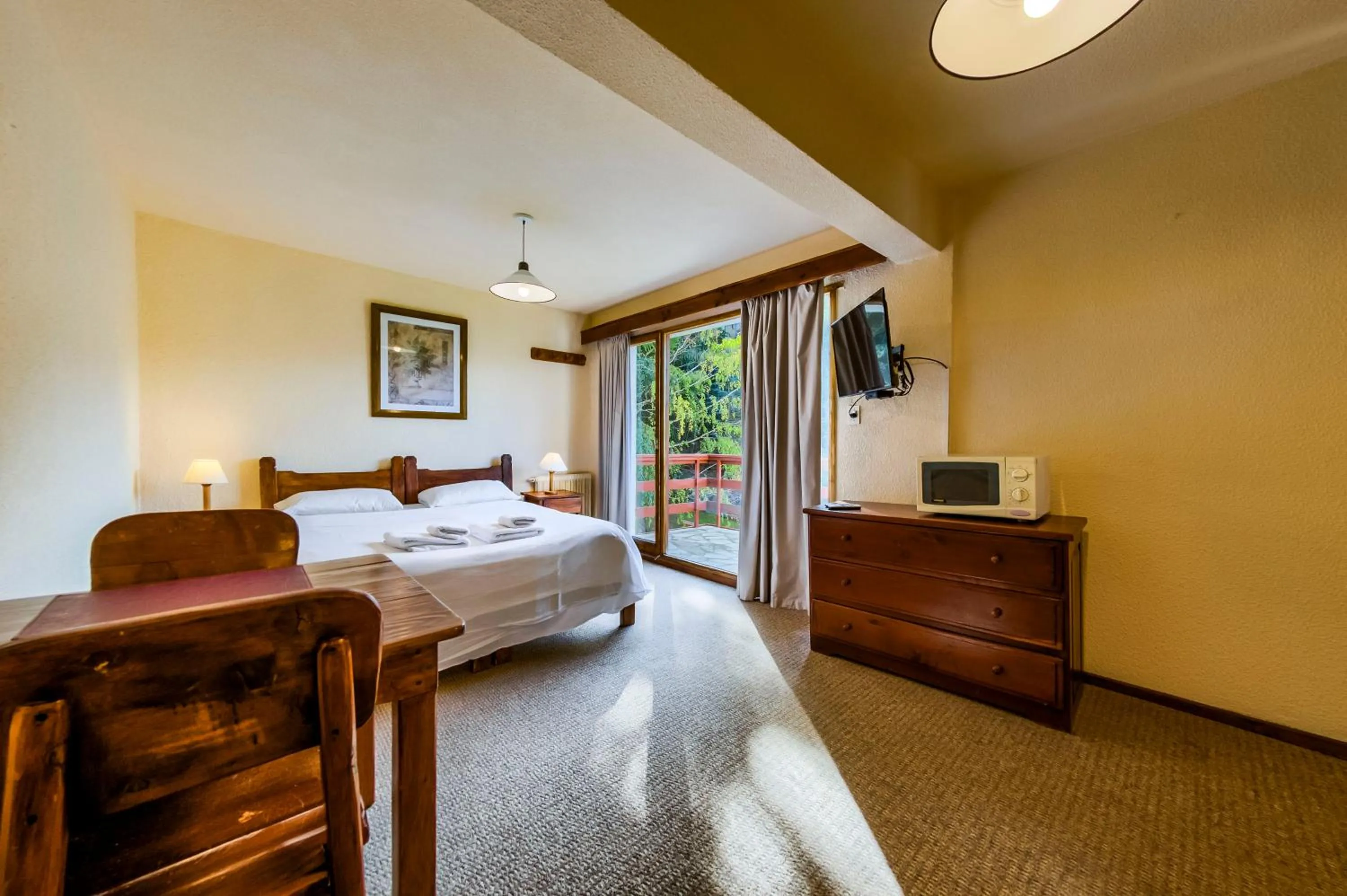 Bed in Apartur Catedral