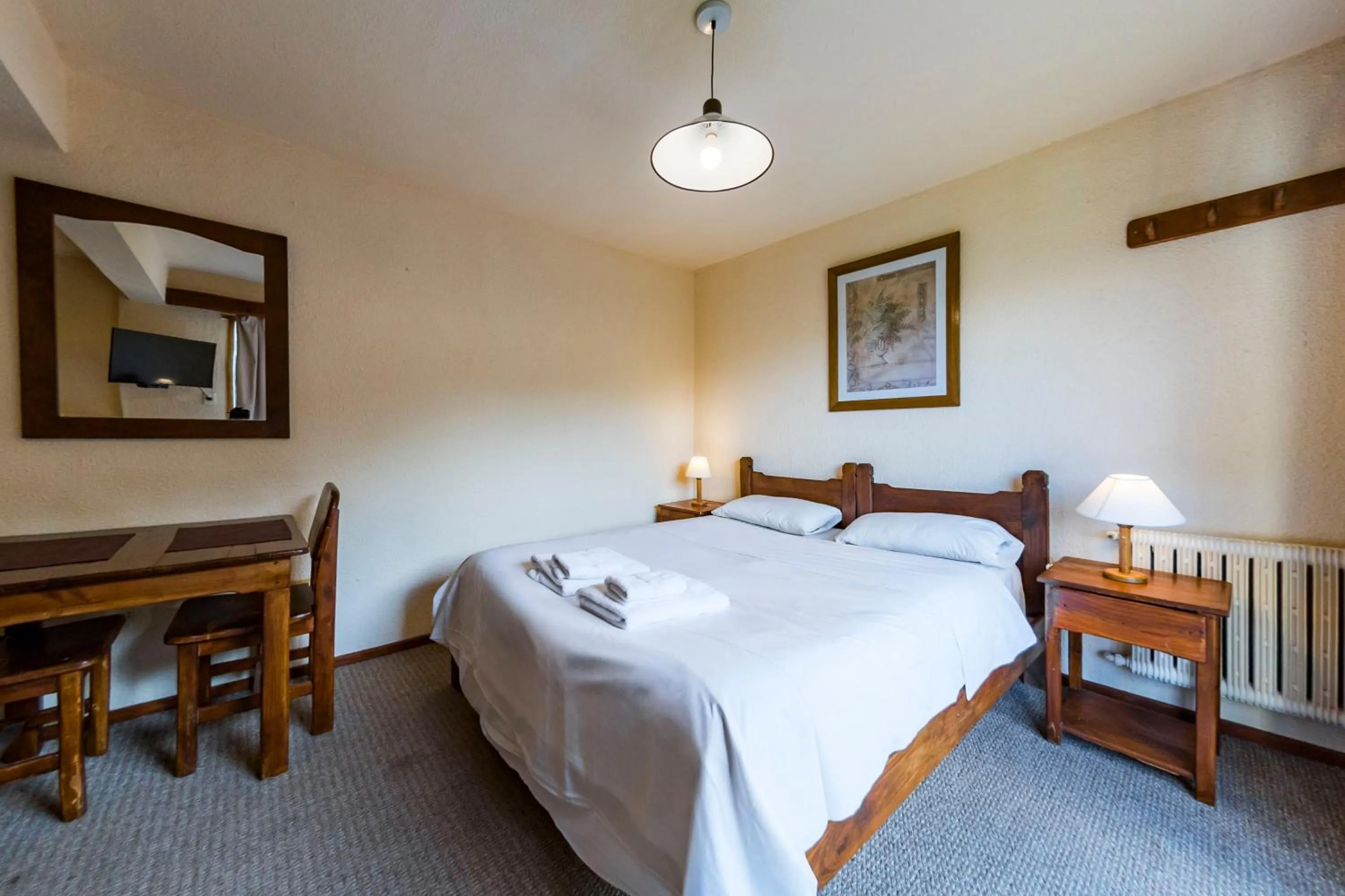 Bed in Apartur Catedral