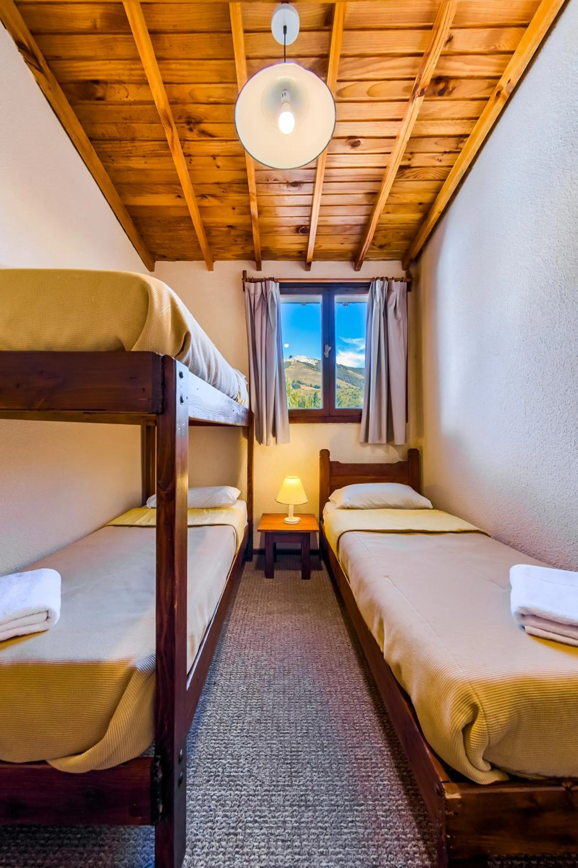 Bed in Apartur Catedral