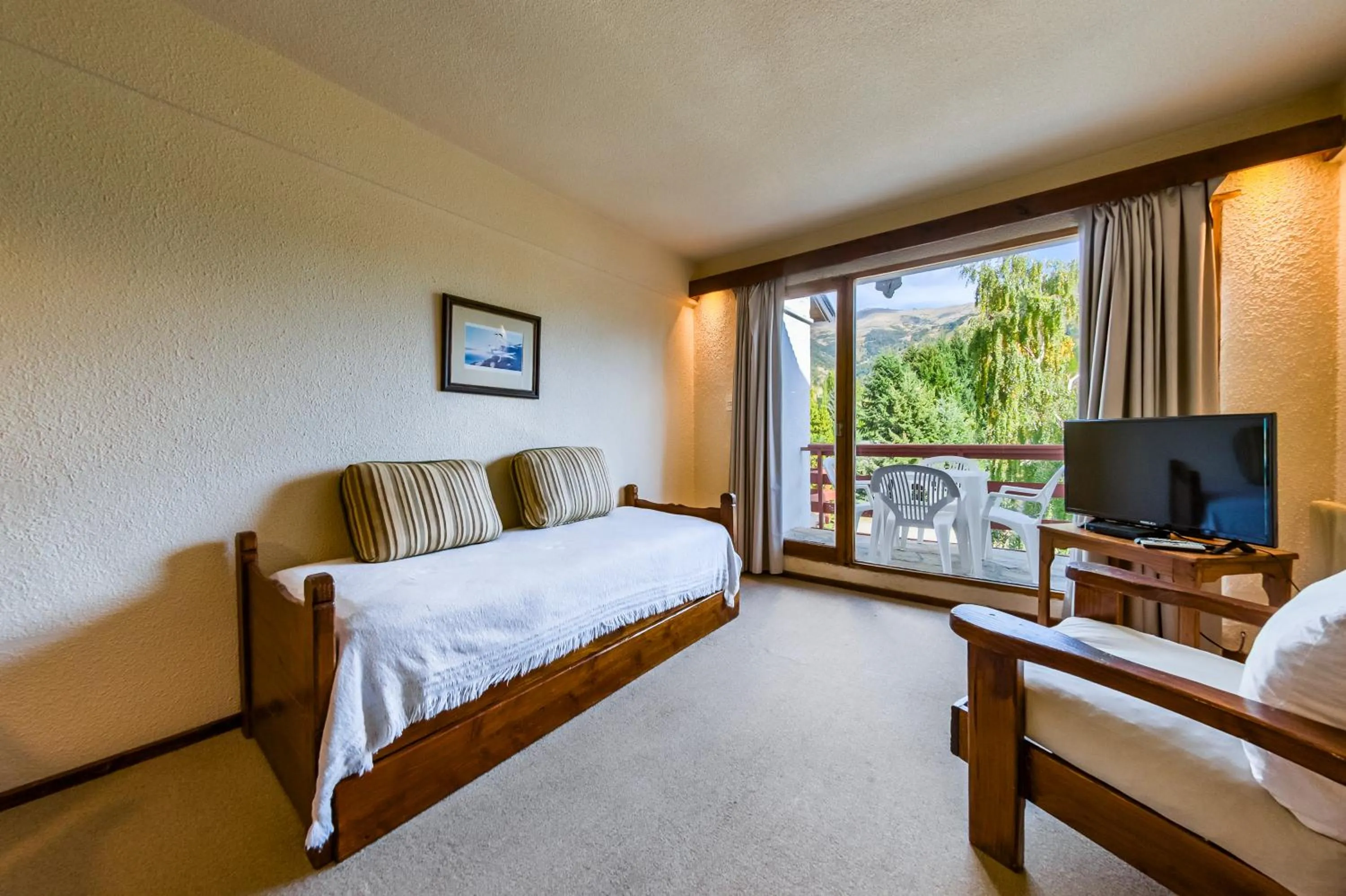 Bed in Apartur Catedral