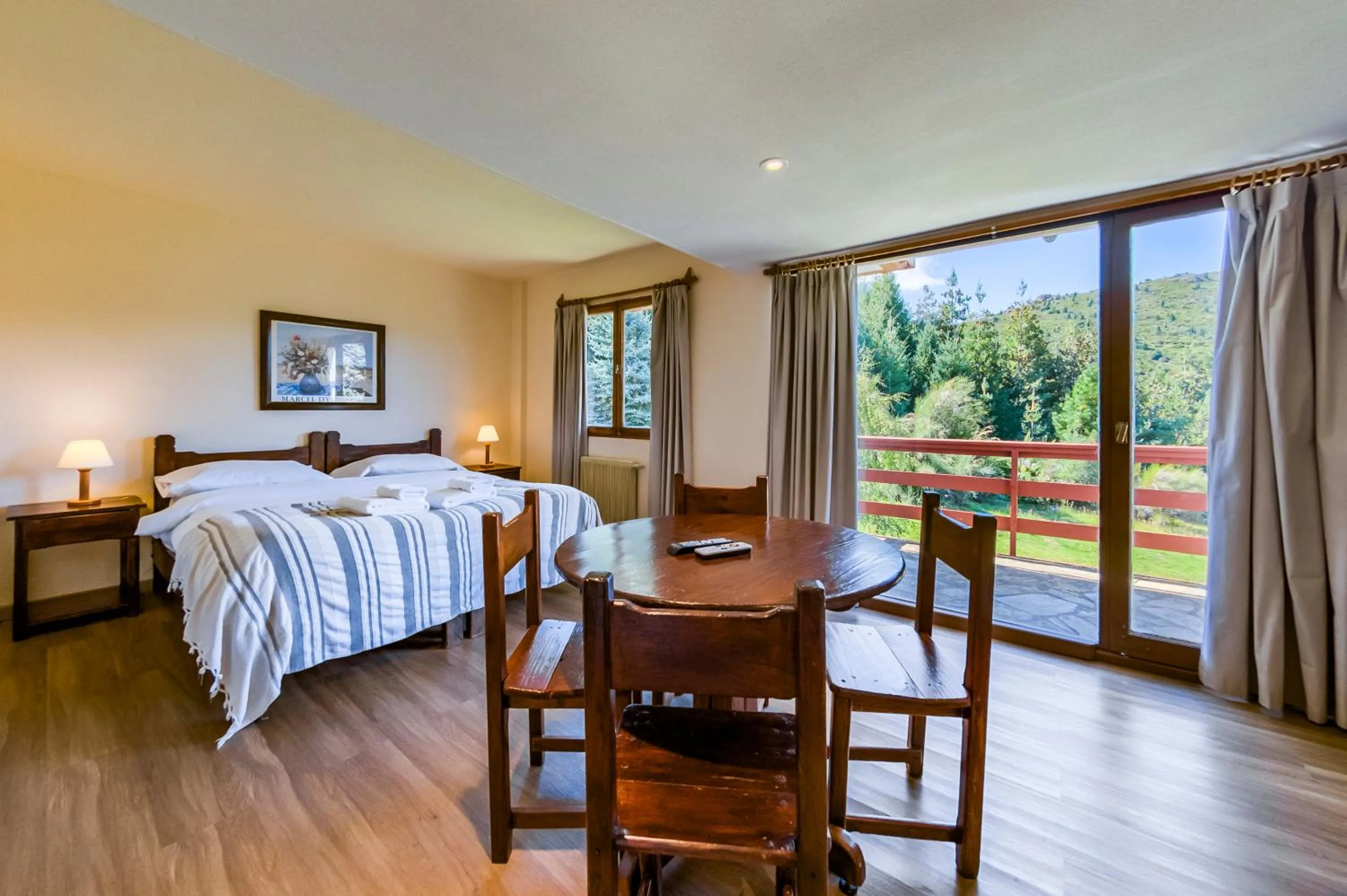 Bed in Apartur Catedral