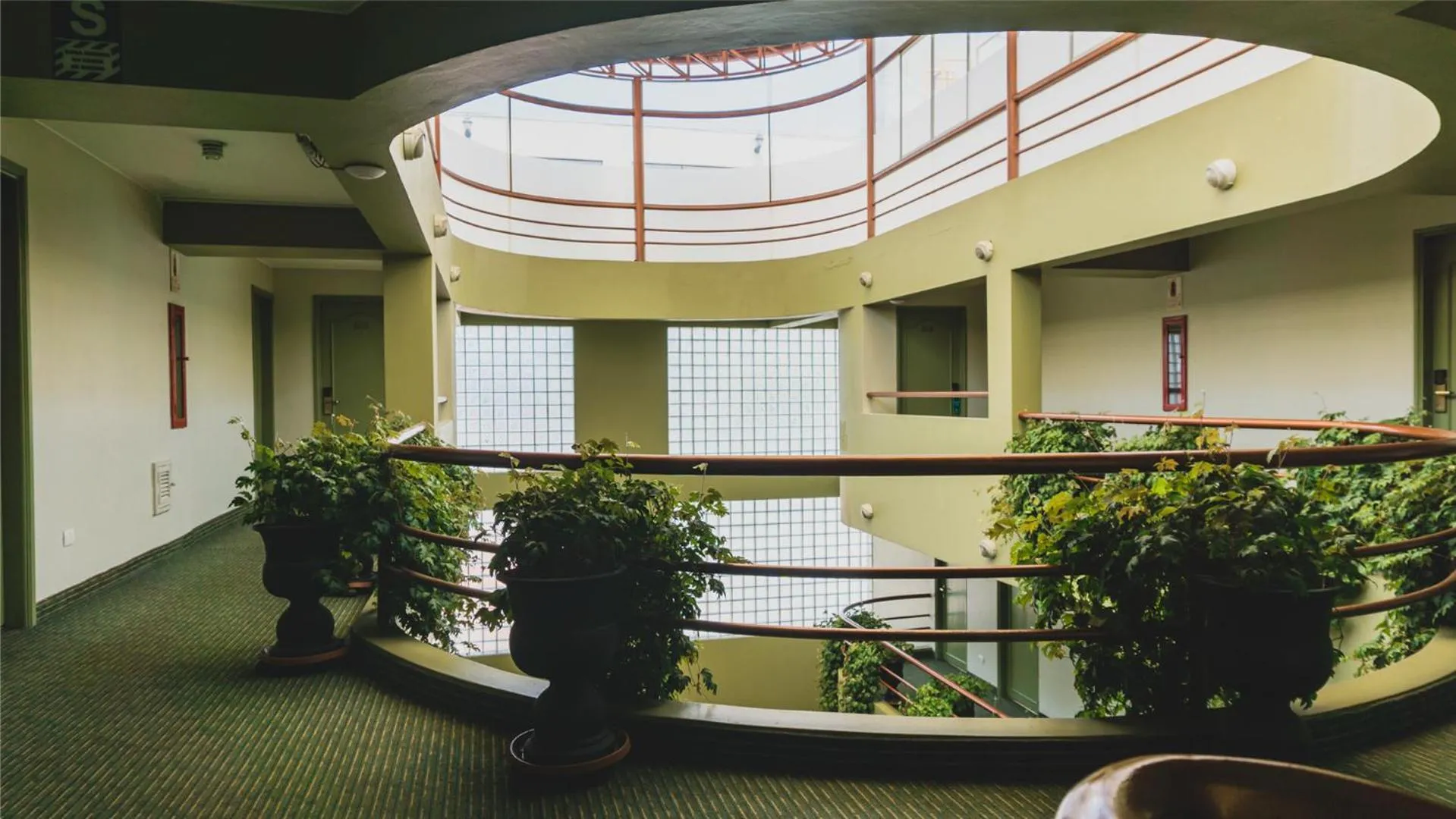 Property building in Faraona Grand Hotel