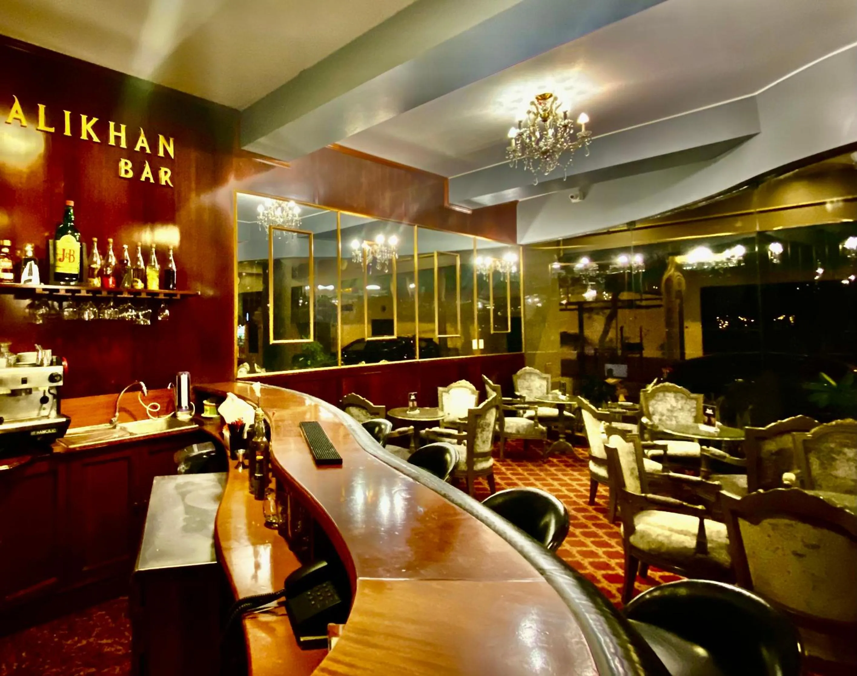 Lounge or bar in Faraona Grand Hotel