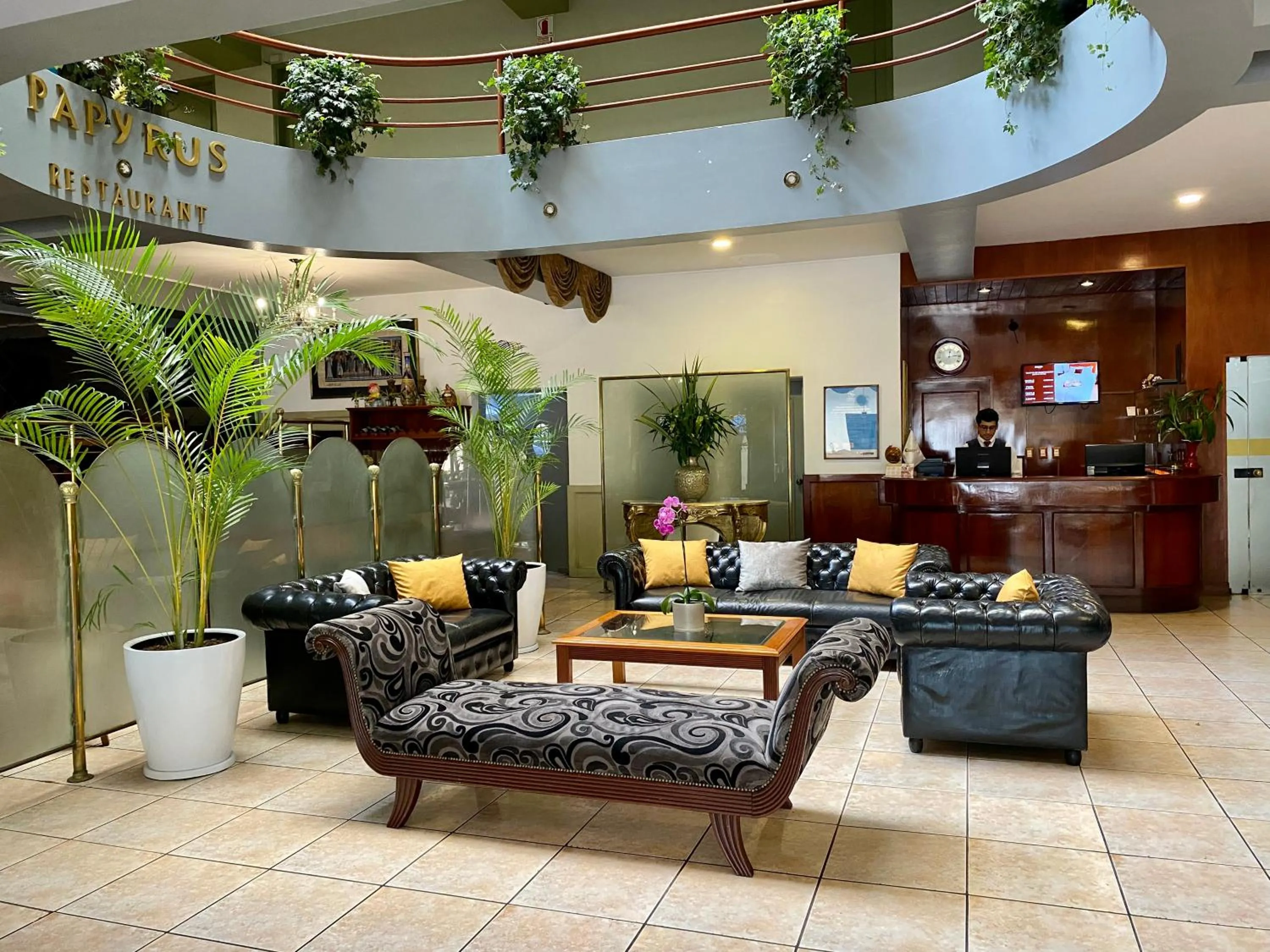 Day in Faraona Grand Hotel