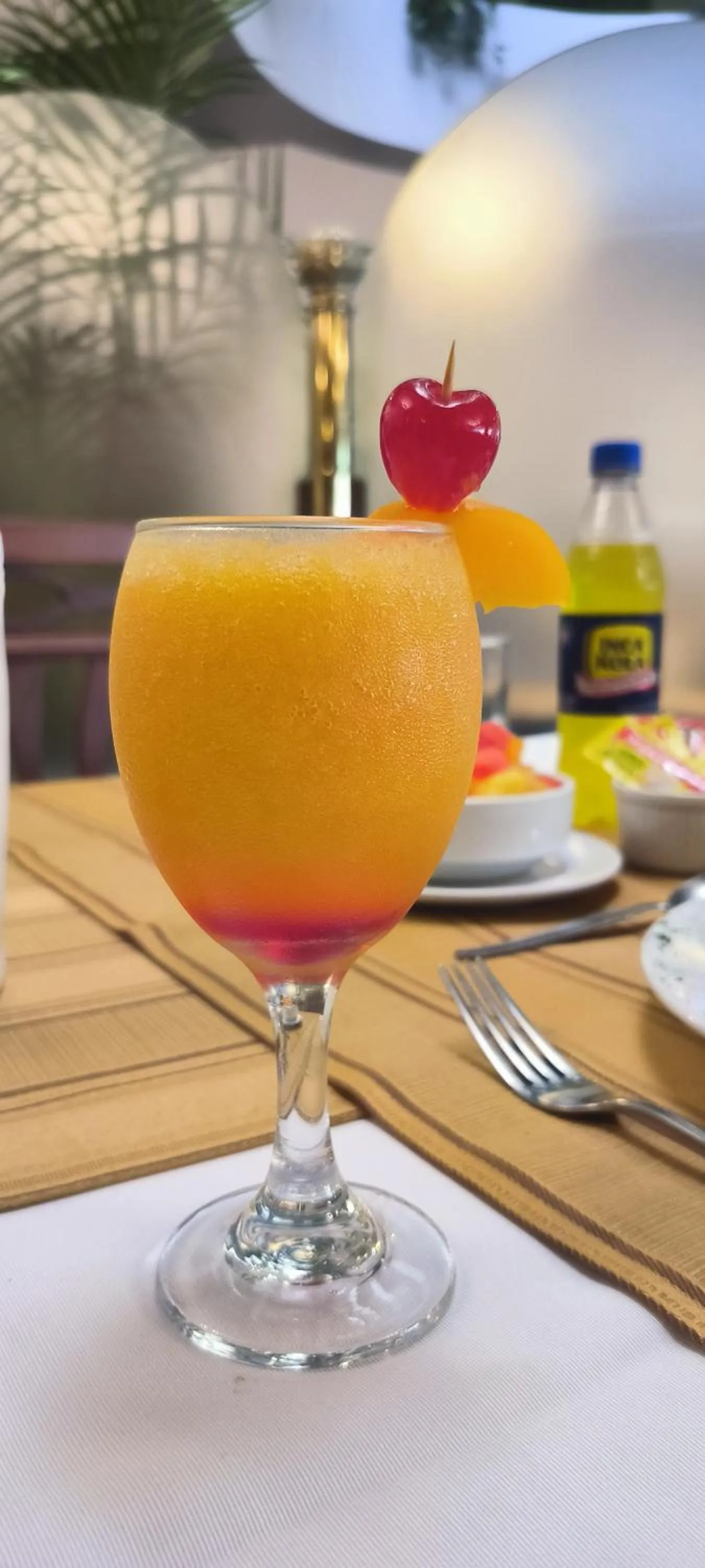 Food and drinks in Faraona Grand Hotel