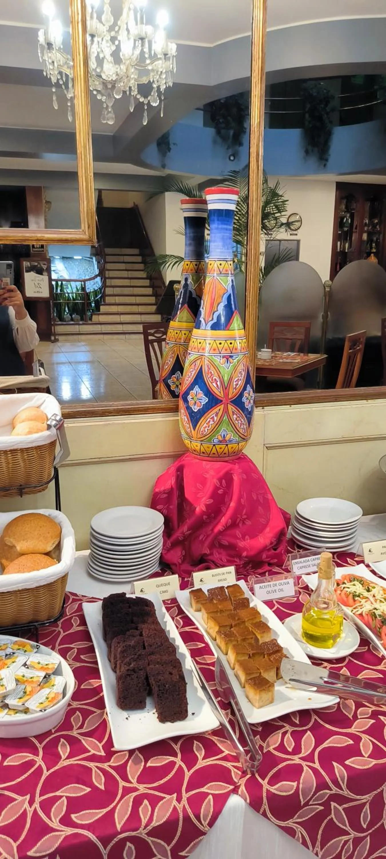 Food and drinks in Faraona Grand Hotel