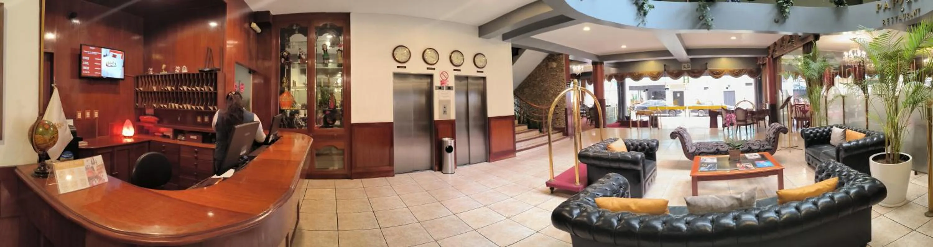 Property building in Faraona Grand Hotel