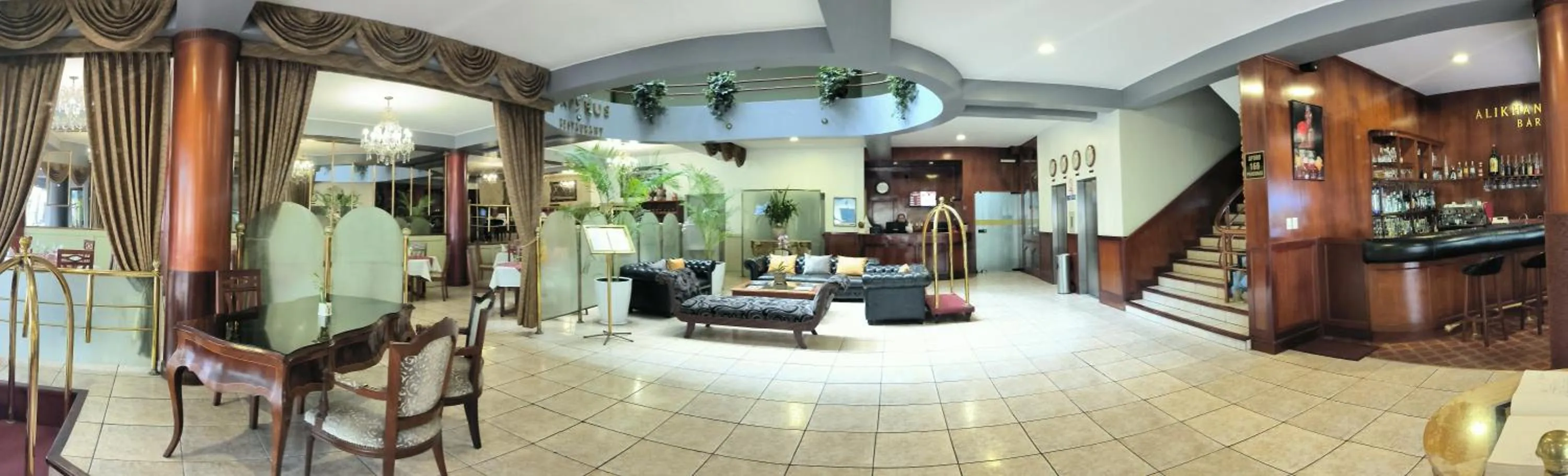 Property building in Faraona Grand Hotel