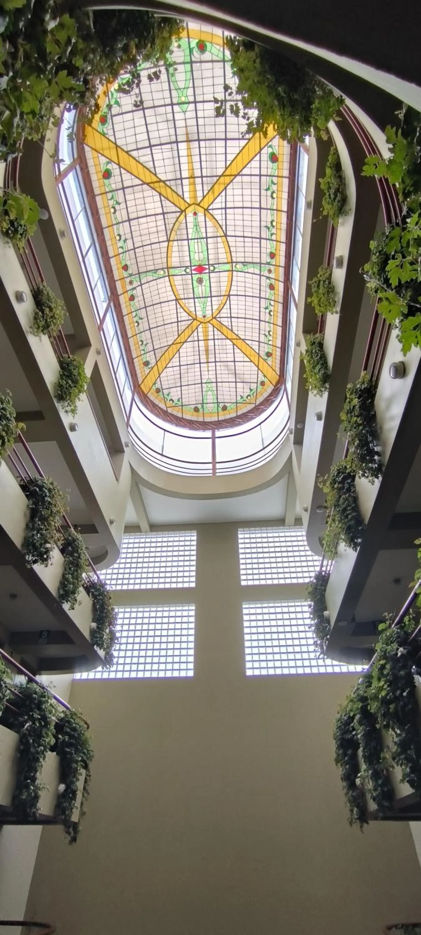 Property building in Faraona Grand Hotel