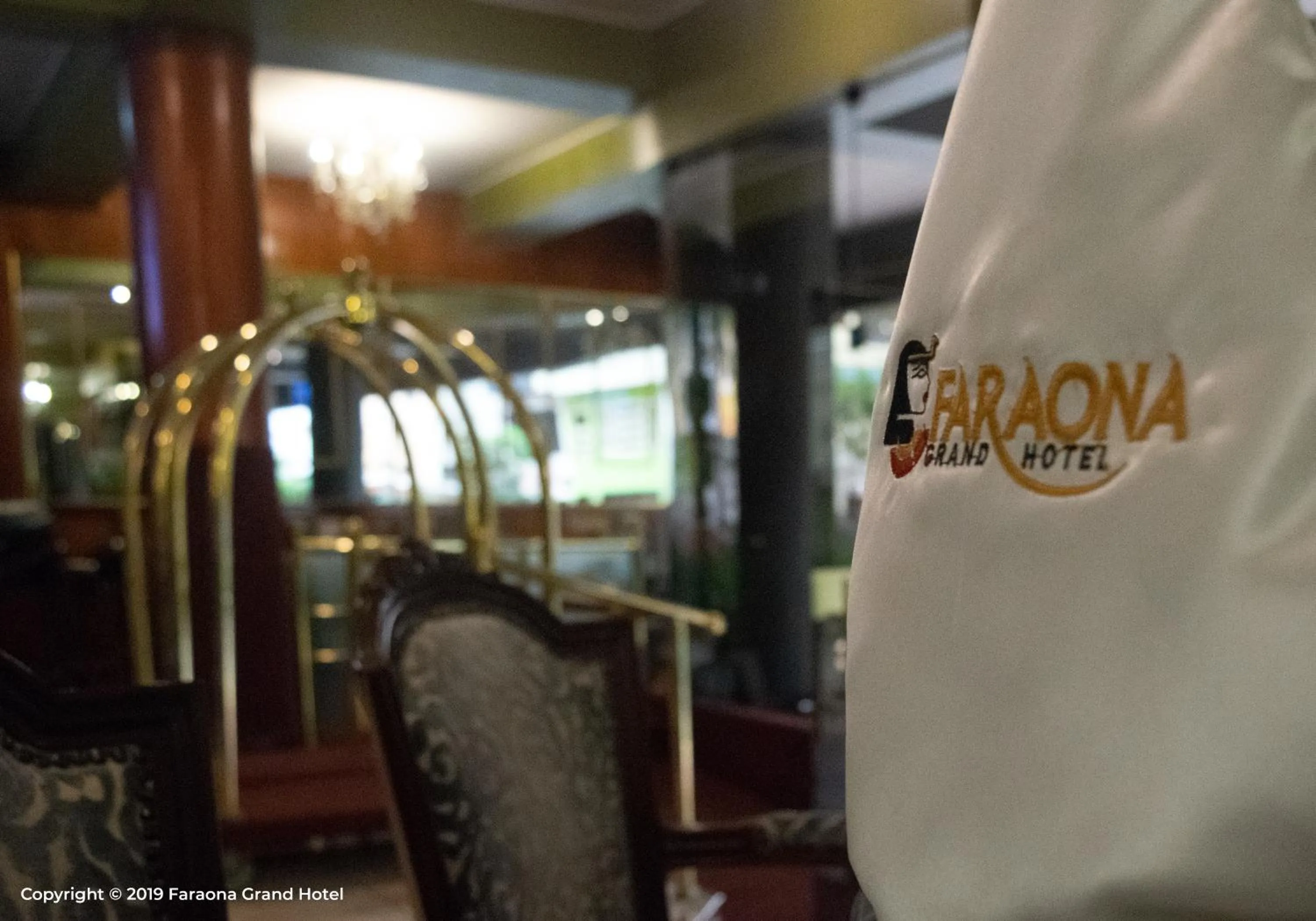 Property logo or sign in Faraona Grand Hotel