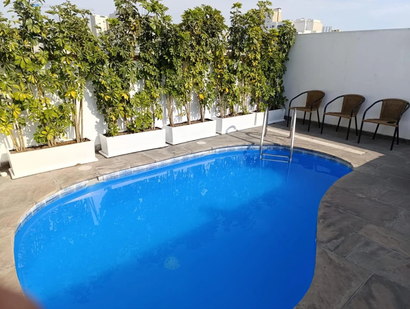 Swimming pool in Faraona Grand Hotel