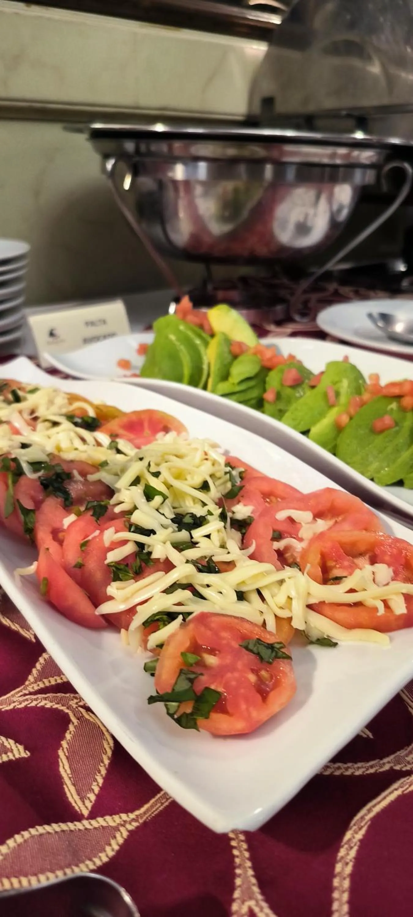 Food and drinks in Faraona Grand Hotel