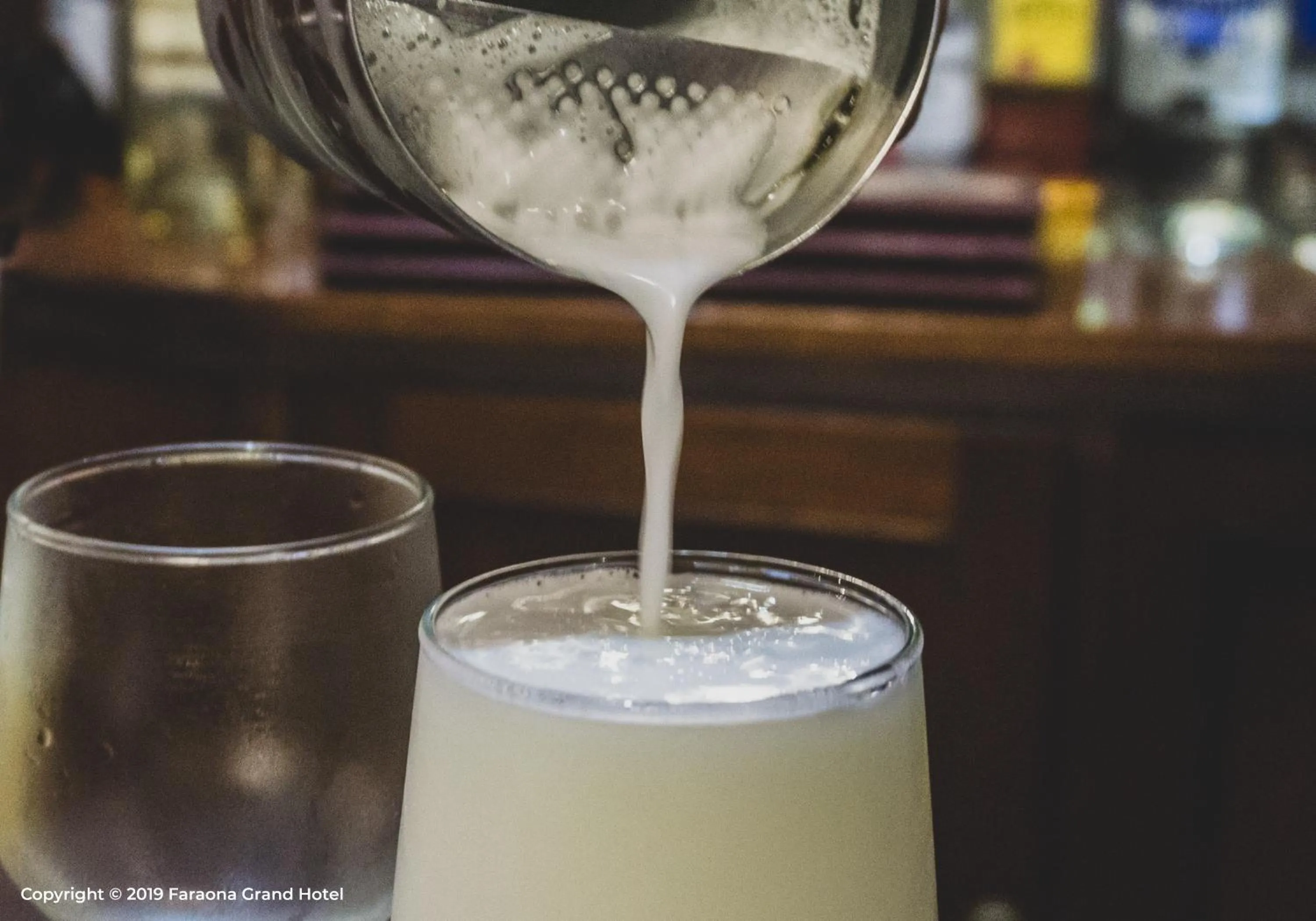 Lounge or bar in Faraona Grand Hotel