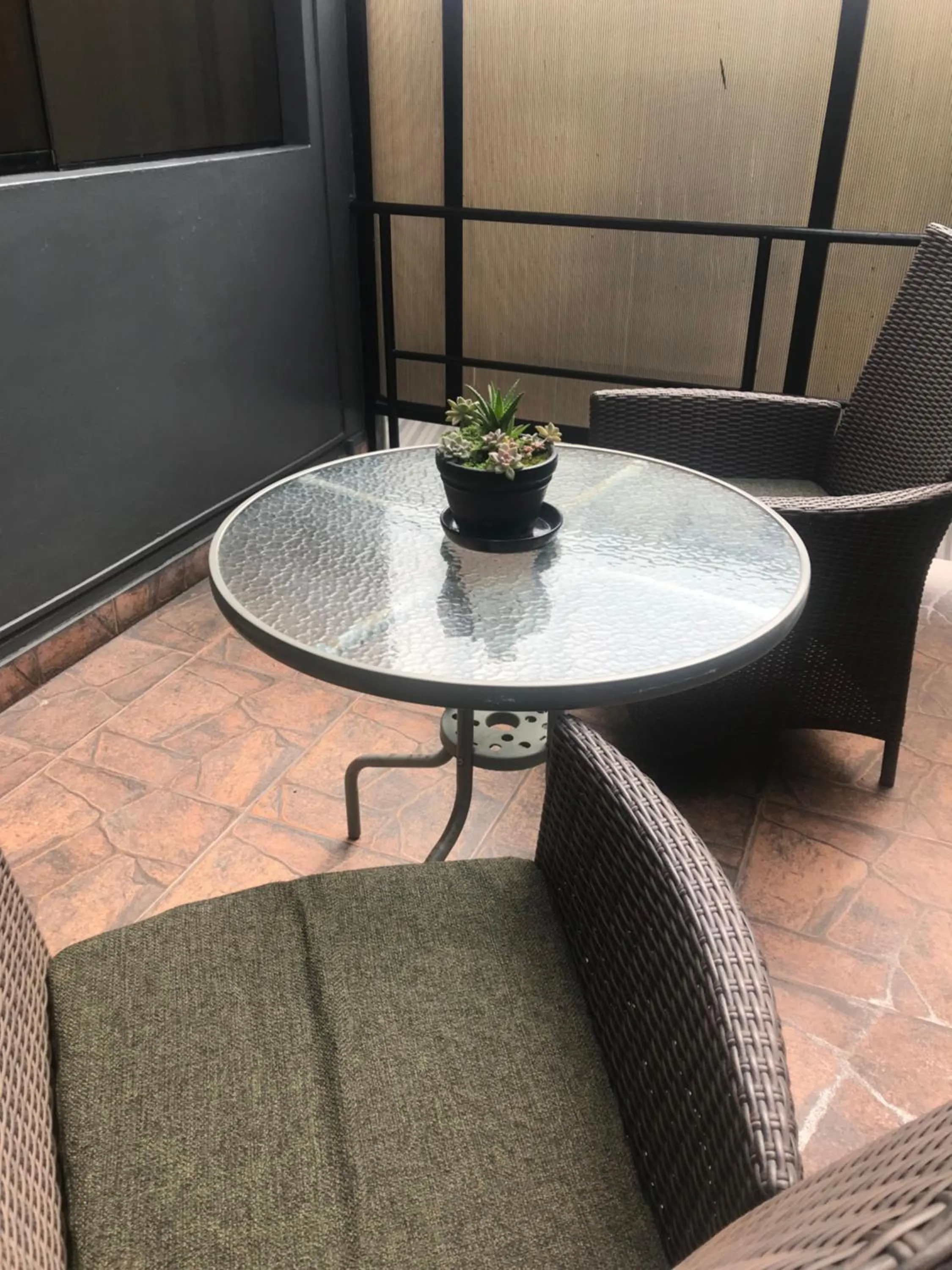 Balcony/Terrace in Faraona Grand Hotel