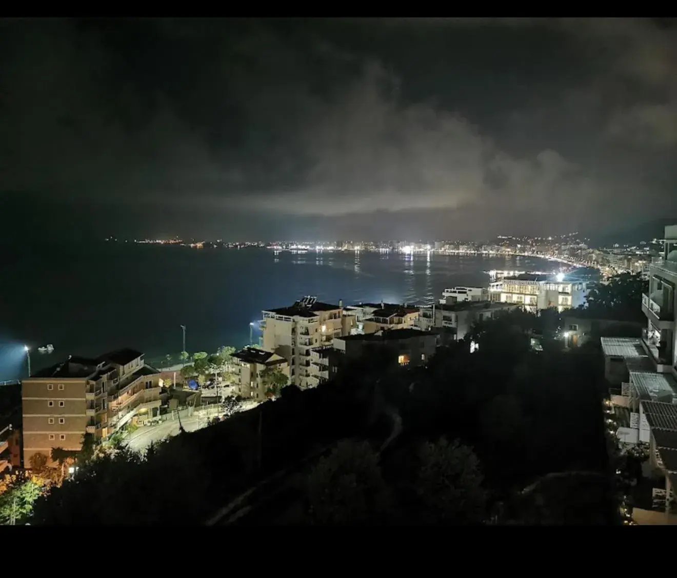 Double Room with Balcony and Sea View in AL Hotel Double Room with Balcony and Sea View in AL Hotel