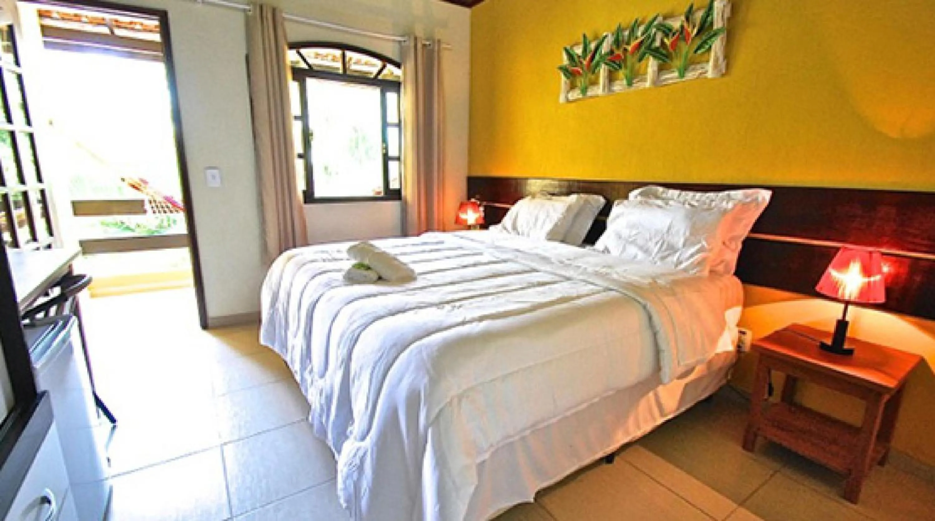 Superior Room with Balcony in Pousada Rio Bracuhy