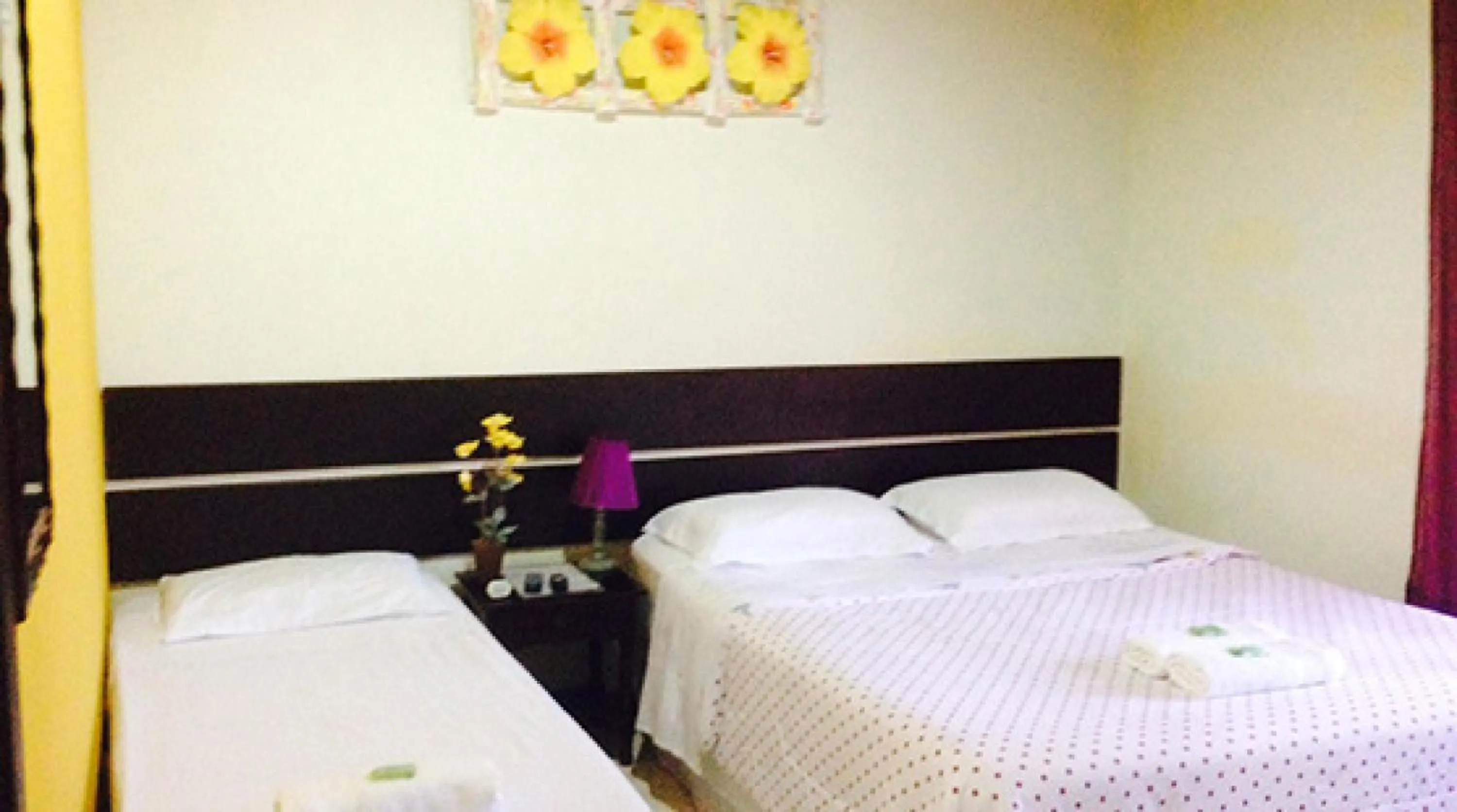 Triple Room with Balcony in Pousada Rio Bracuhy