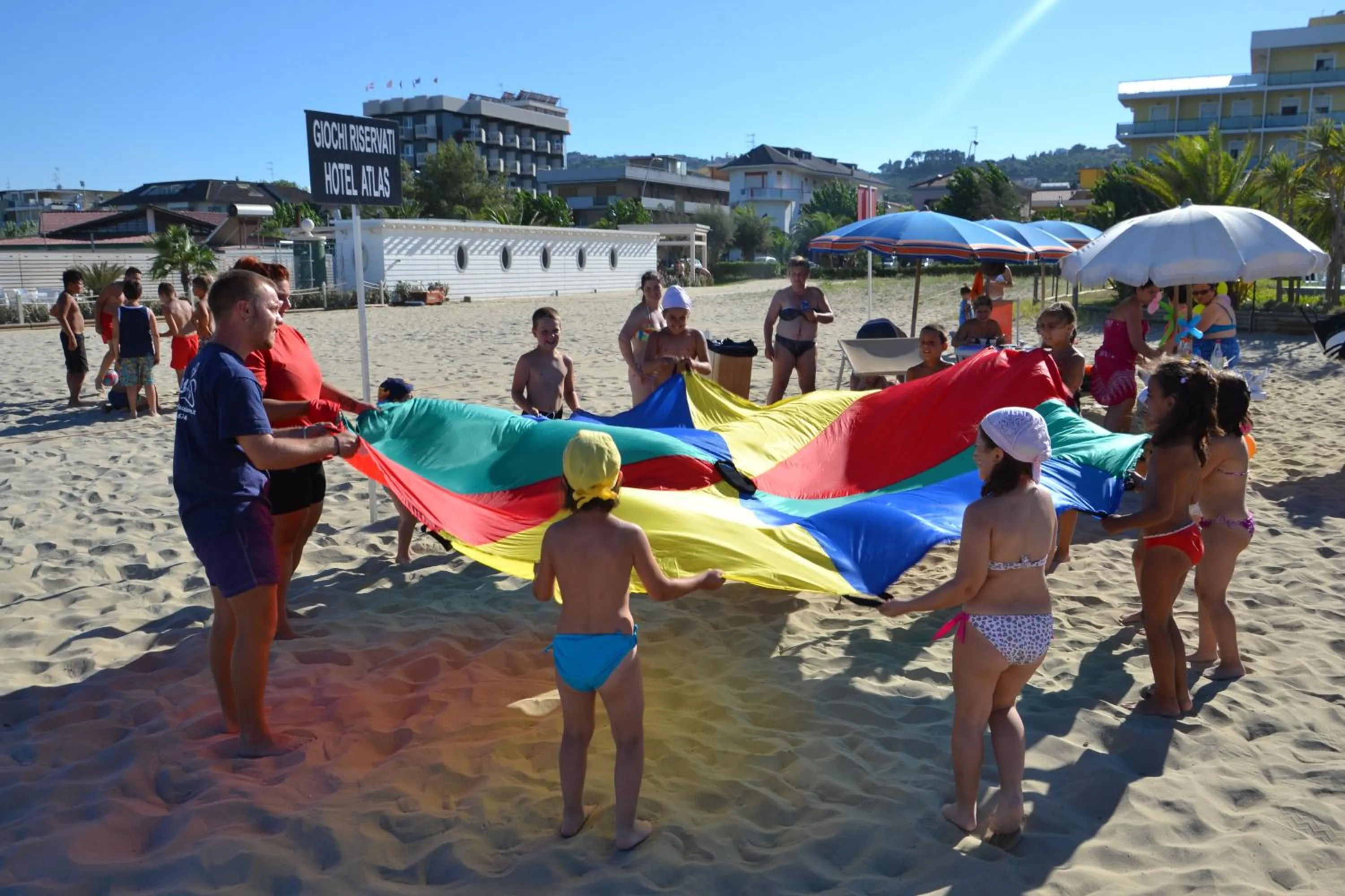Beach in Hotel Atlas