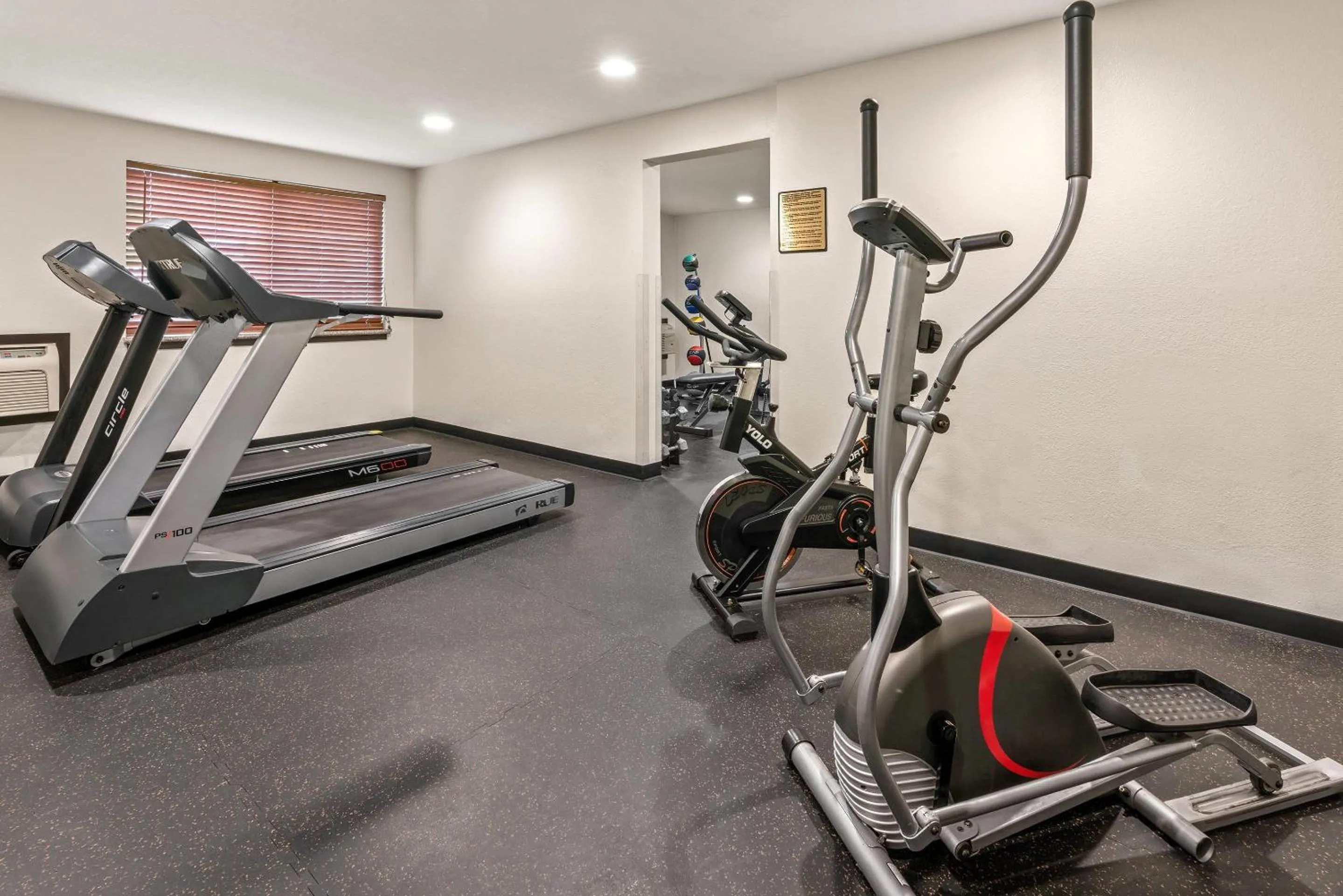 Fitness centre/facilities in Comfort Inn & Suites Beaverton - Portland West