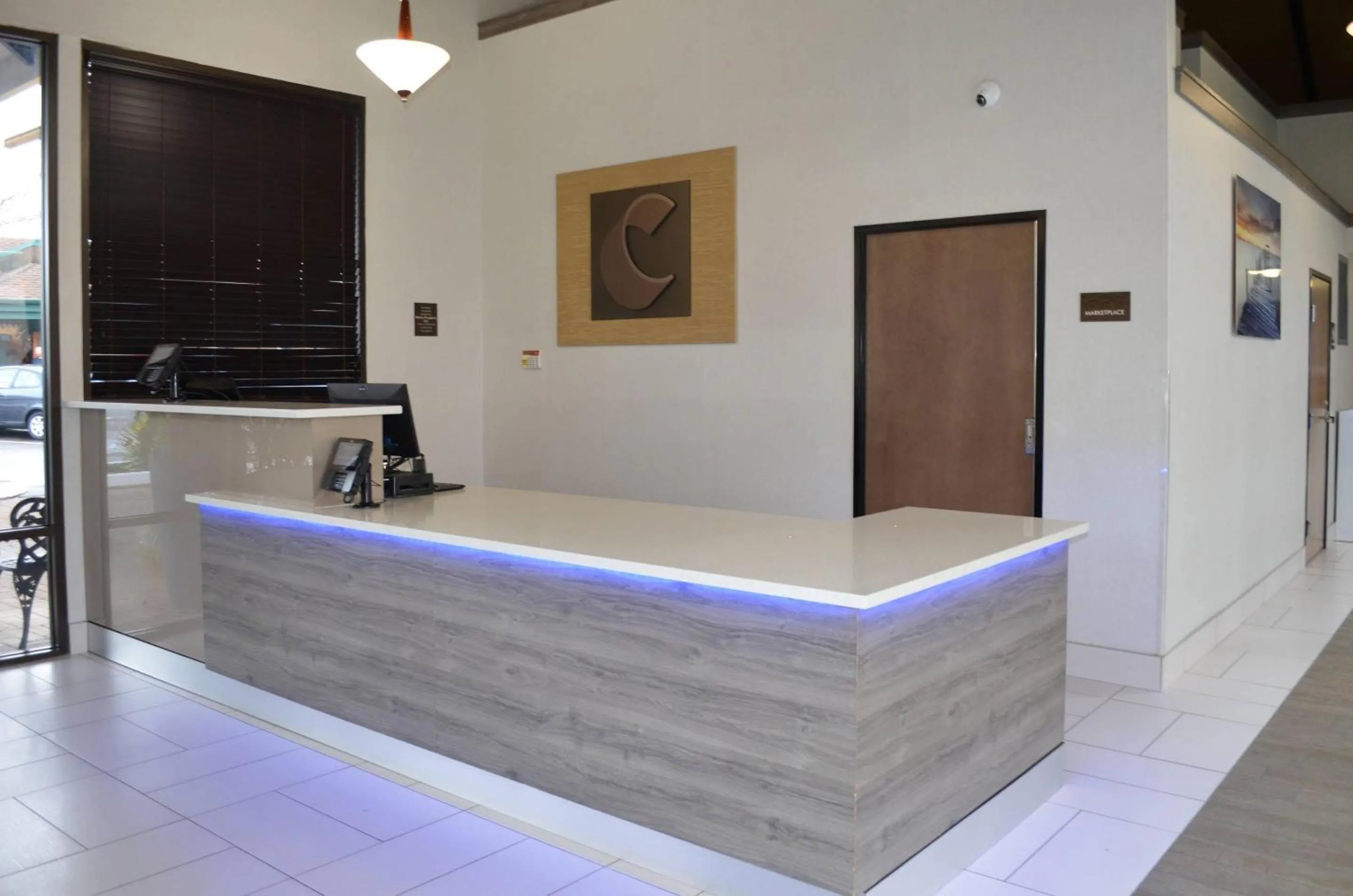 Lobby or reception in Comfort Inn & Suites Beaverton - Portland West