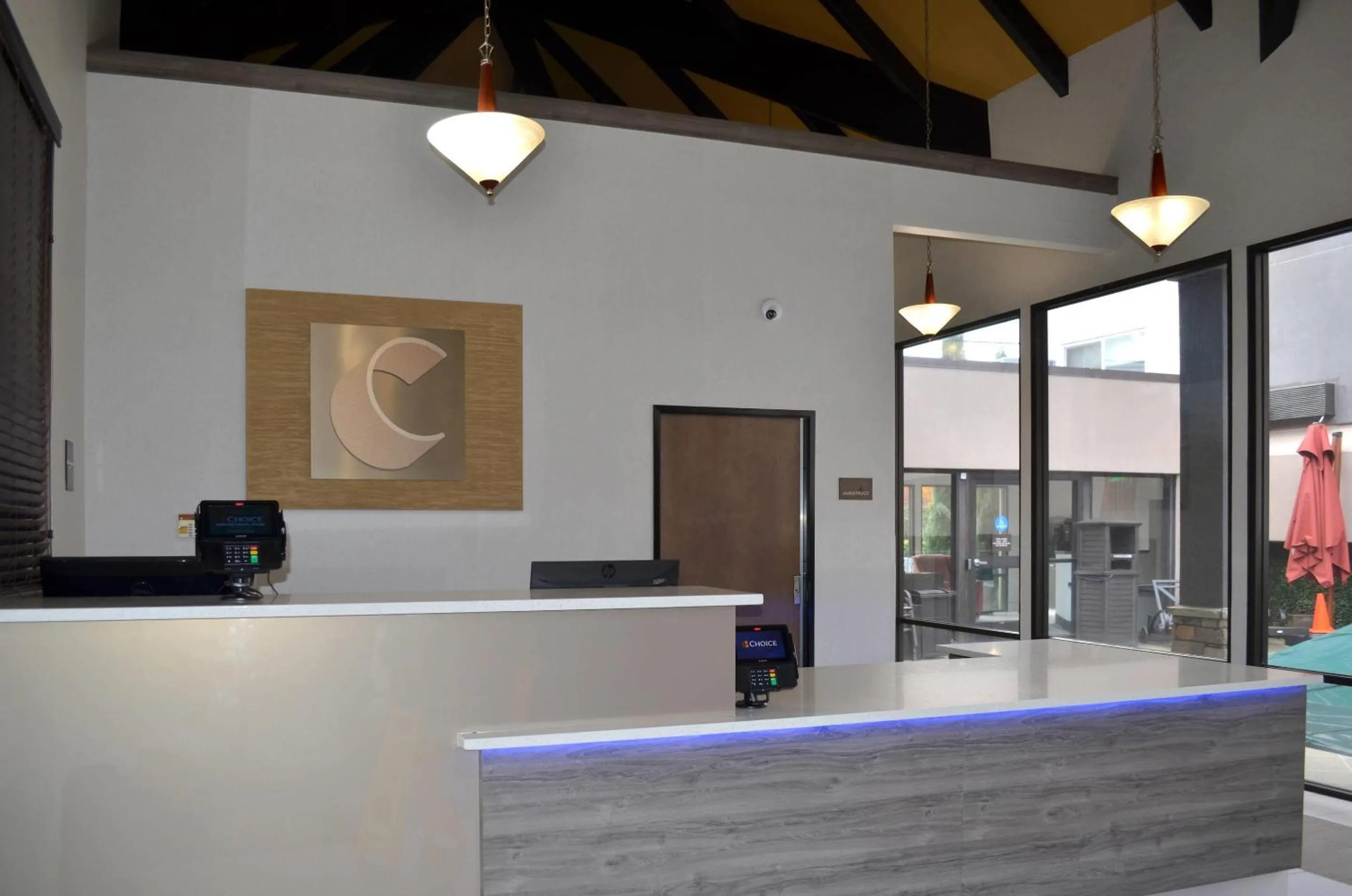 Lobby or reception in Comfort Inn & Suites Beaverton - Portland West