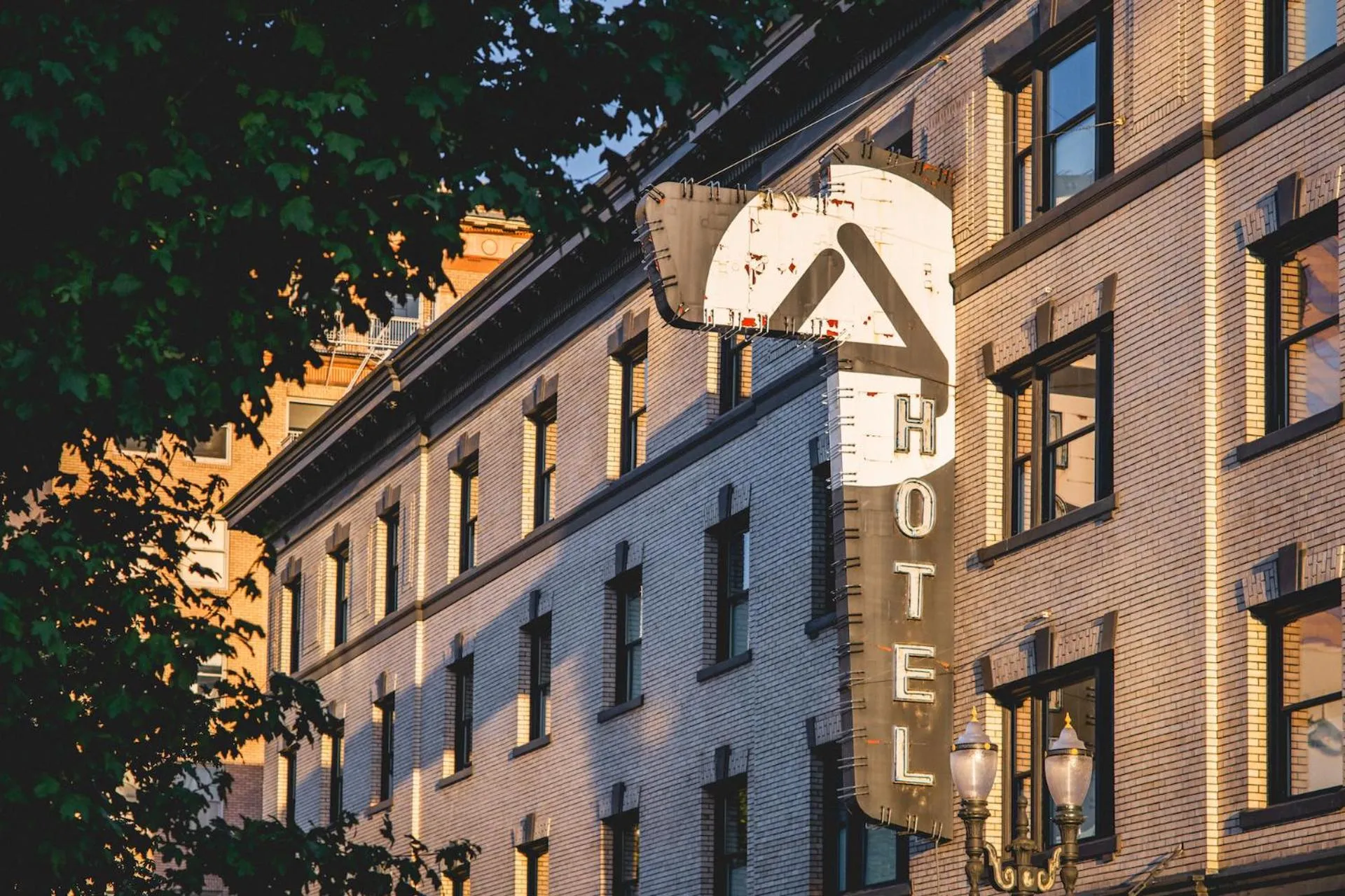 Property building in The Clyde Hotel Portland by Kasa Living