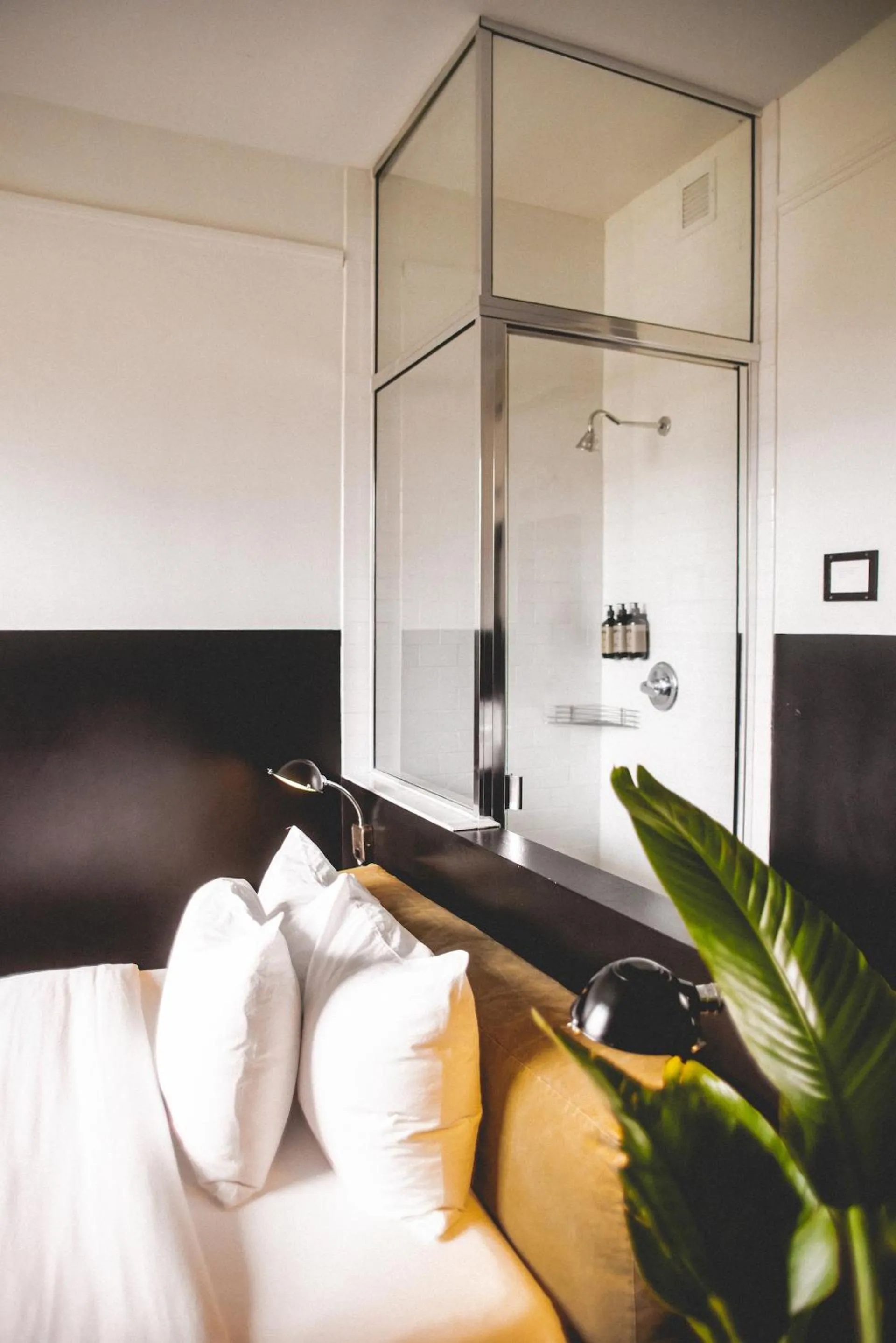 Bed in The Clyde Hotel Portland by Kasa Living