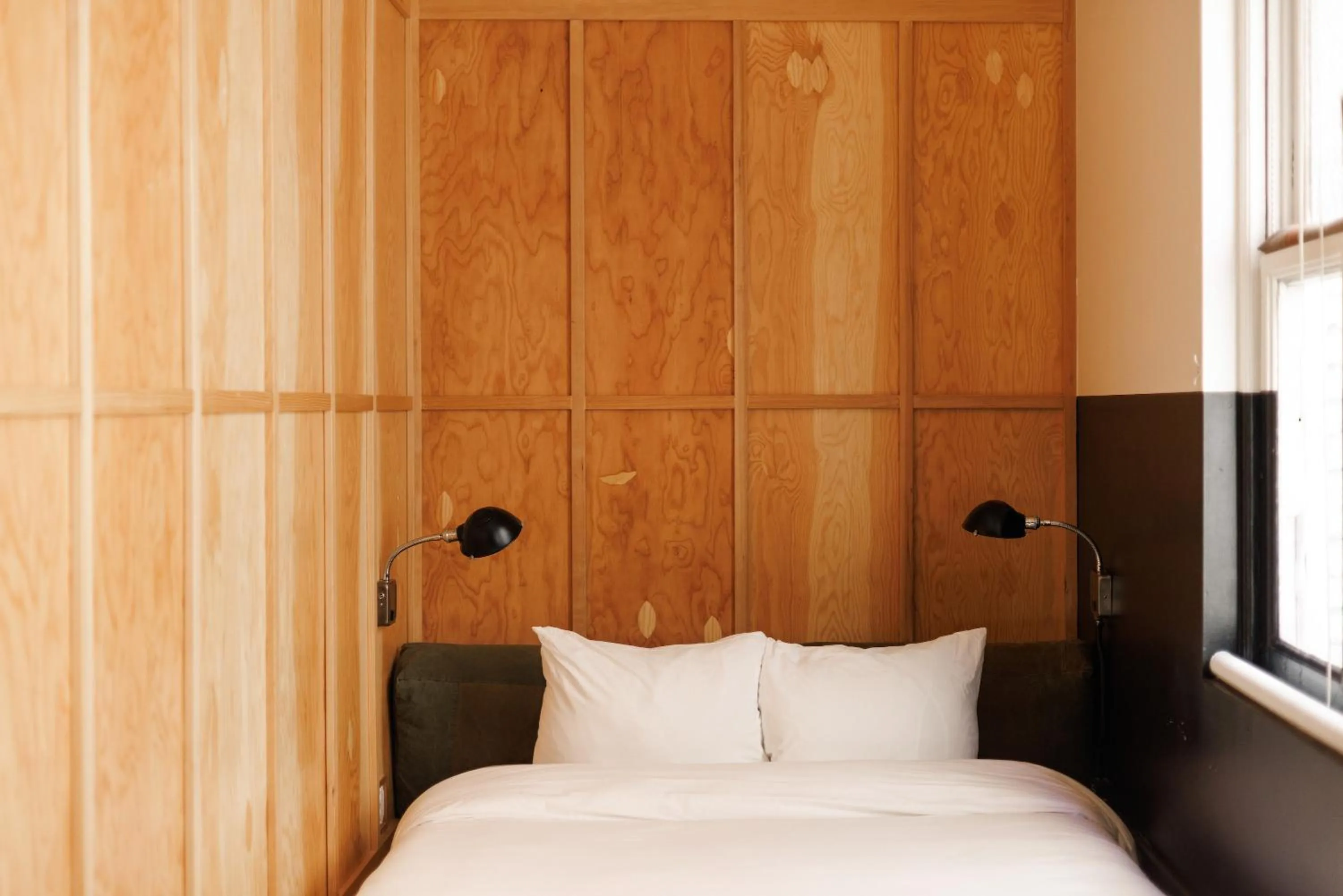 Bed in The Clyde Hotel Portland by Kasa Living